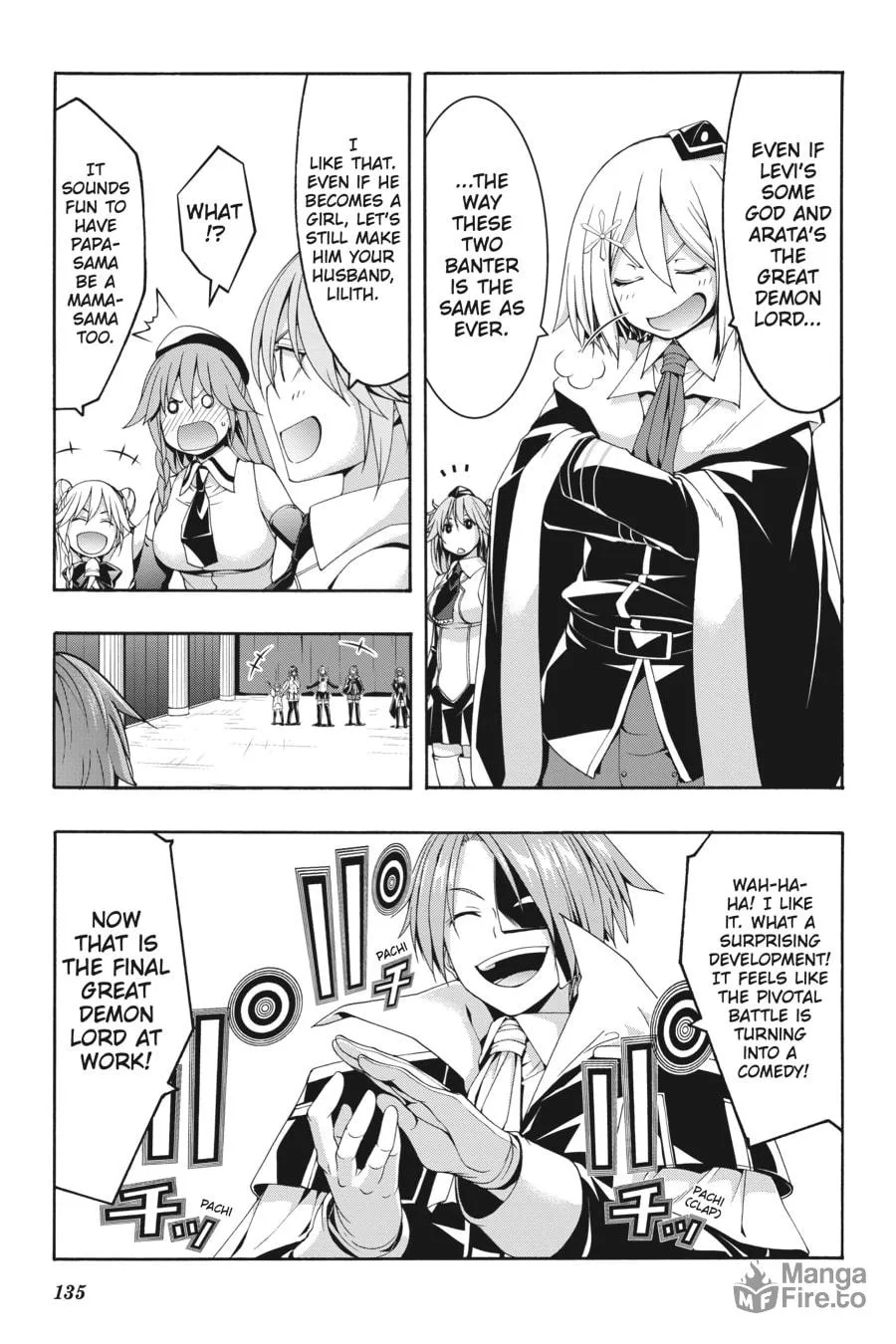 Trinity Seven: The Seven Magicians Chapter 141 page 9 - 