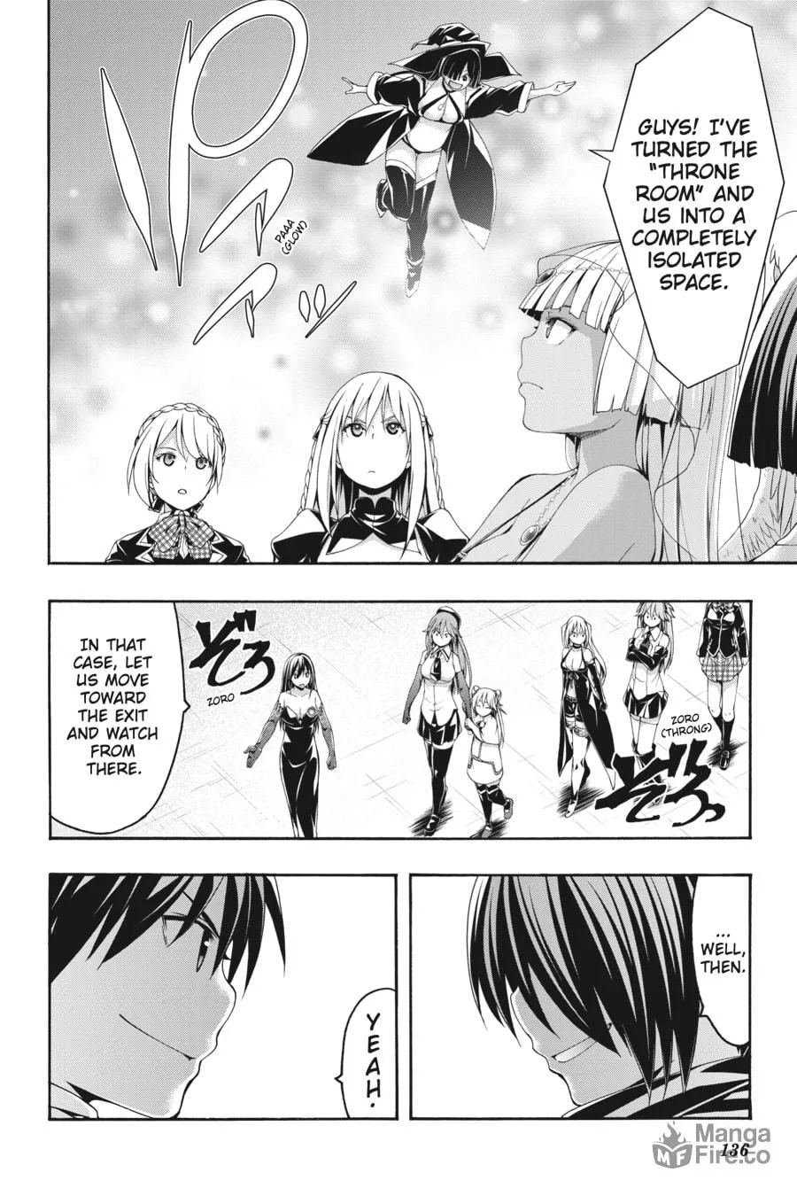 Trinity Seven: The Seven Magicians Chapter 141 page 10 - 