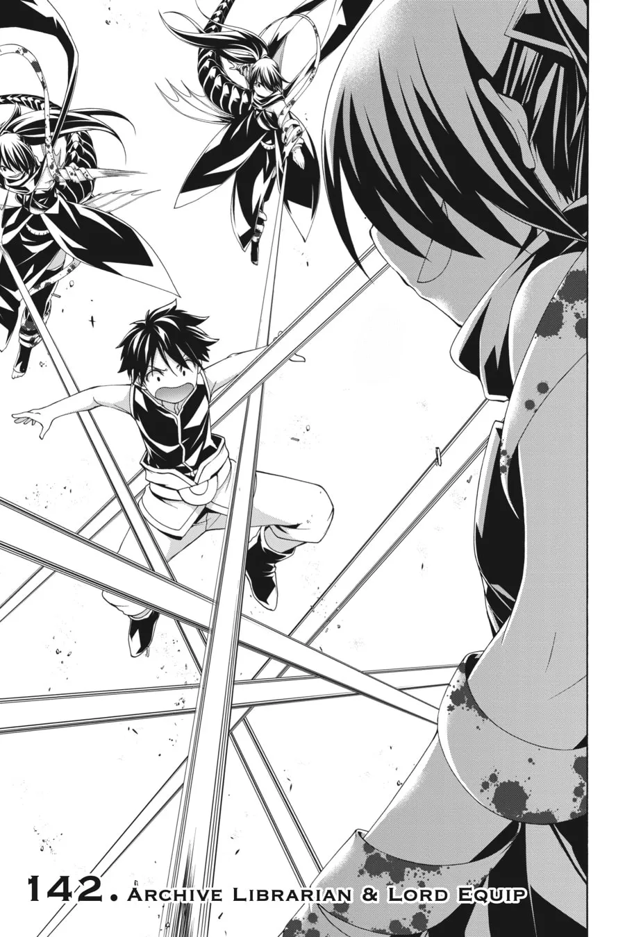 Trinity Seven: The Seven Magicians Chapter 142 page 1 - 