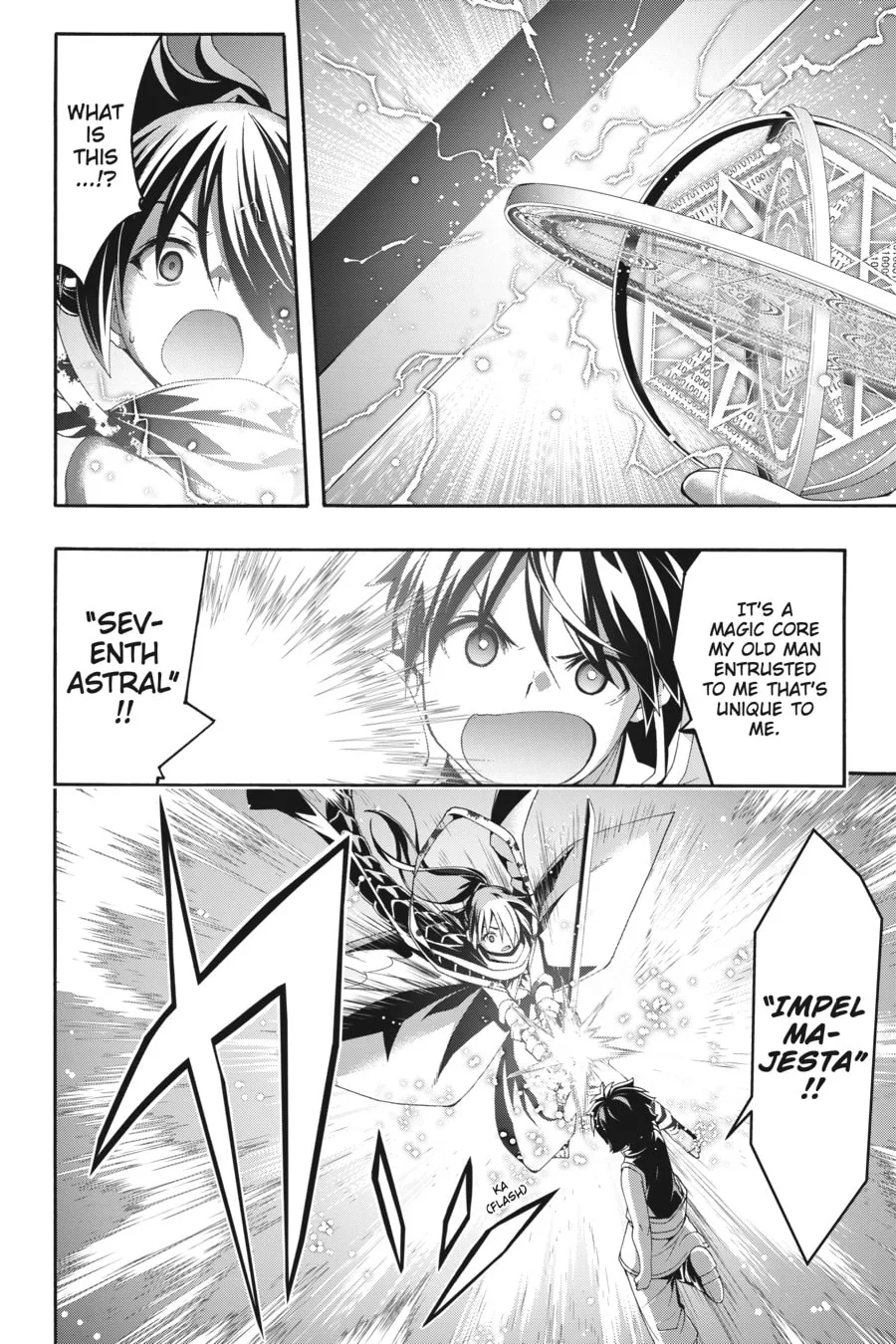 Trinity Seven: The Seven Magicians Chapter 142 page 11 - 