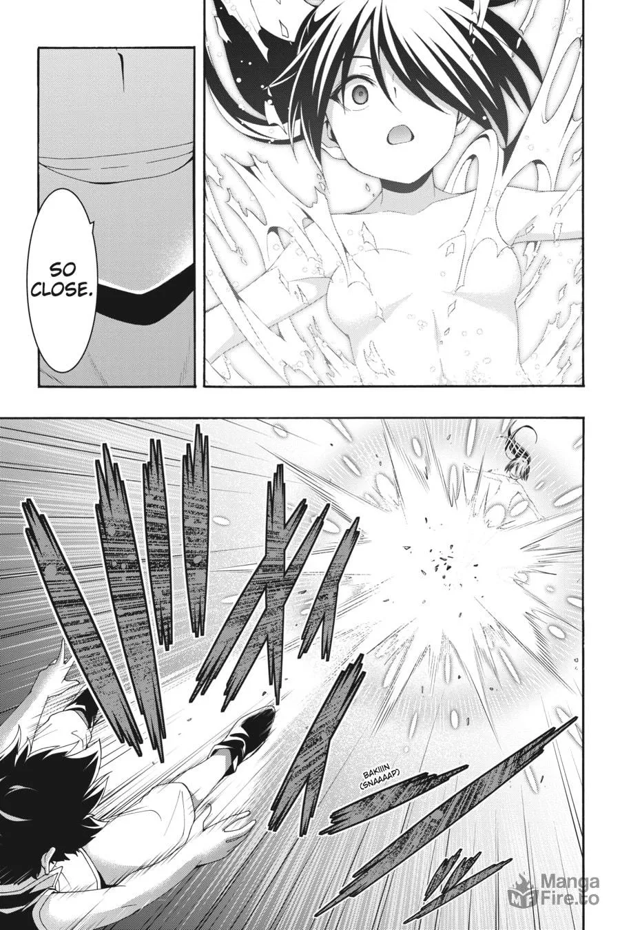 Trinity Seven: The Seven Magicians Chapter 142 page 12 - 