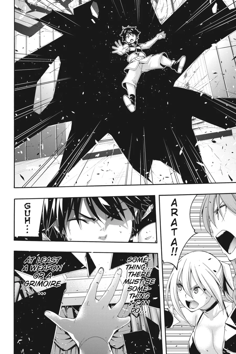 Trinity Seven: The Seven Magicians Chapter 142 page 13 - 