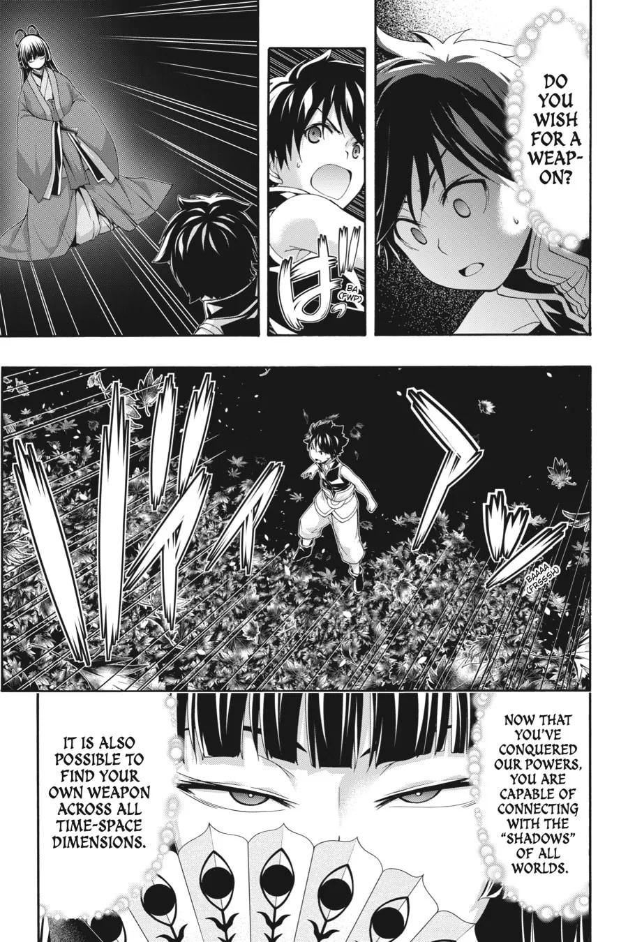 Trinity Seven: The Seven Magicians Chapter 142 page 14 - 