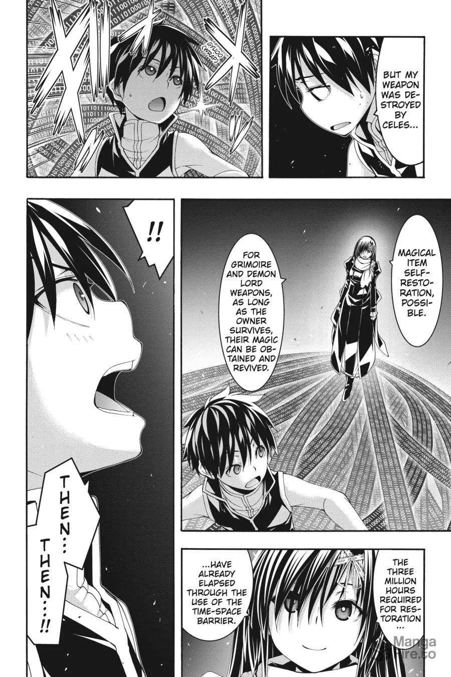 Trinity Seven: The Seven Magicians Chapter 142 page 15 - 