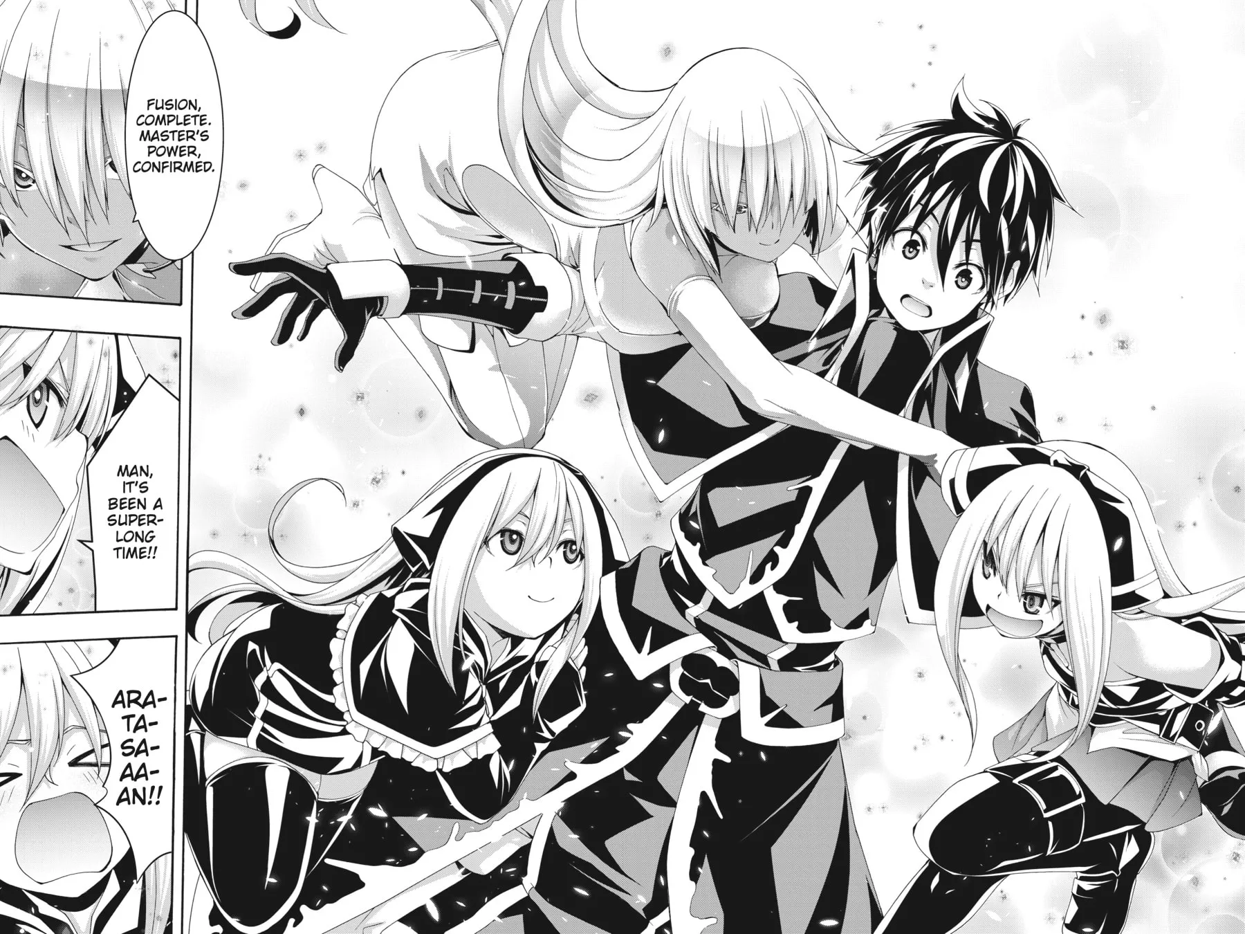Trinity Seven: The Seven Magicians Chapter 142 page 19 - 