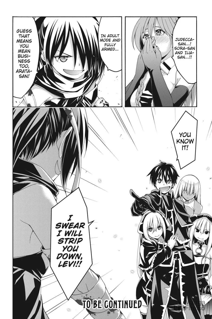 Trinity Seven: The Seven Magicians Chapter 142 page 20 - 