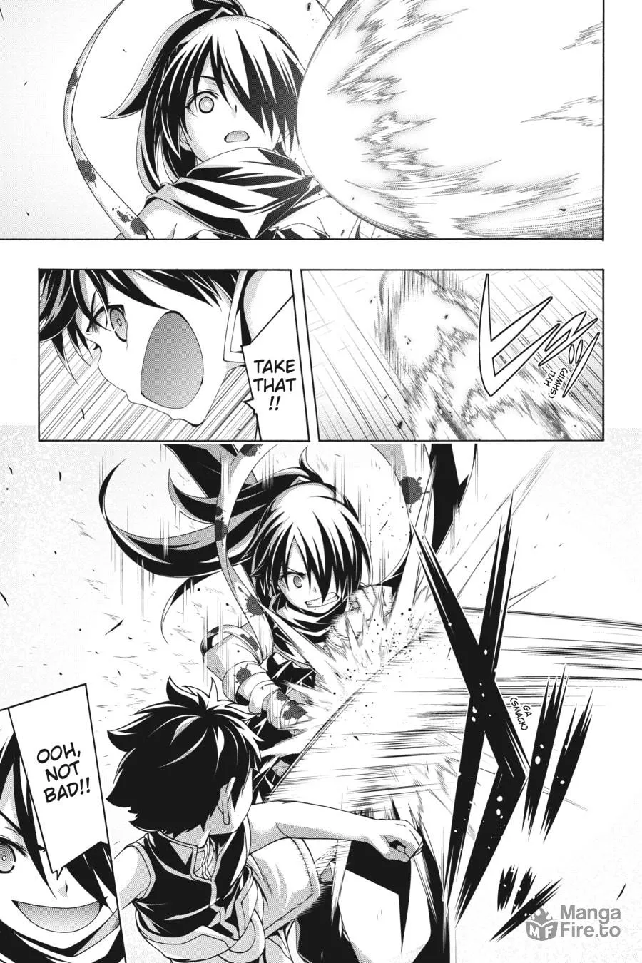 Trinity Seven: The Seven Magicians Chapter 142 page 3 - 