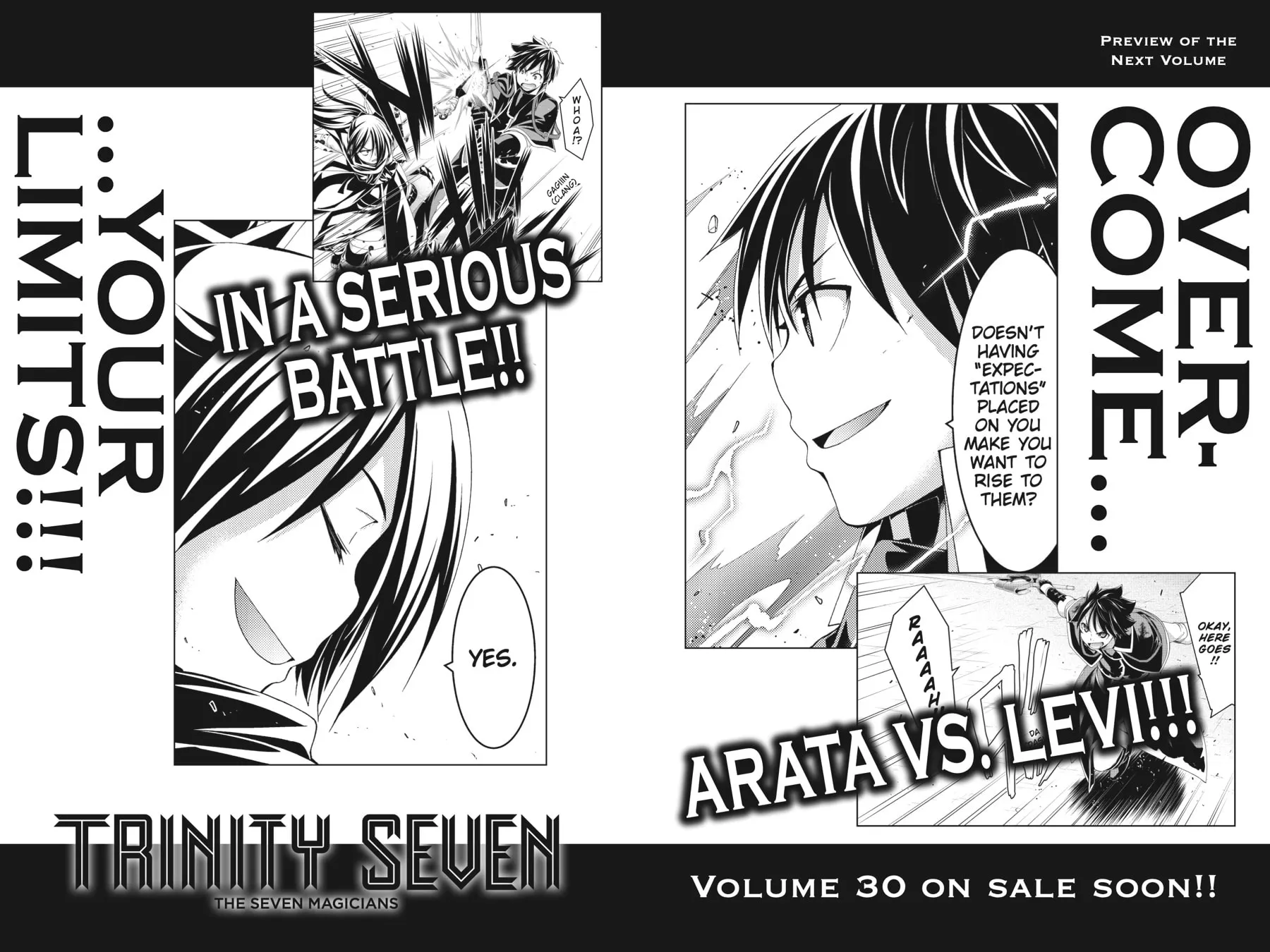 Trinity Seven: The Seven Magicians Chapter 142 page 22 - 