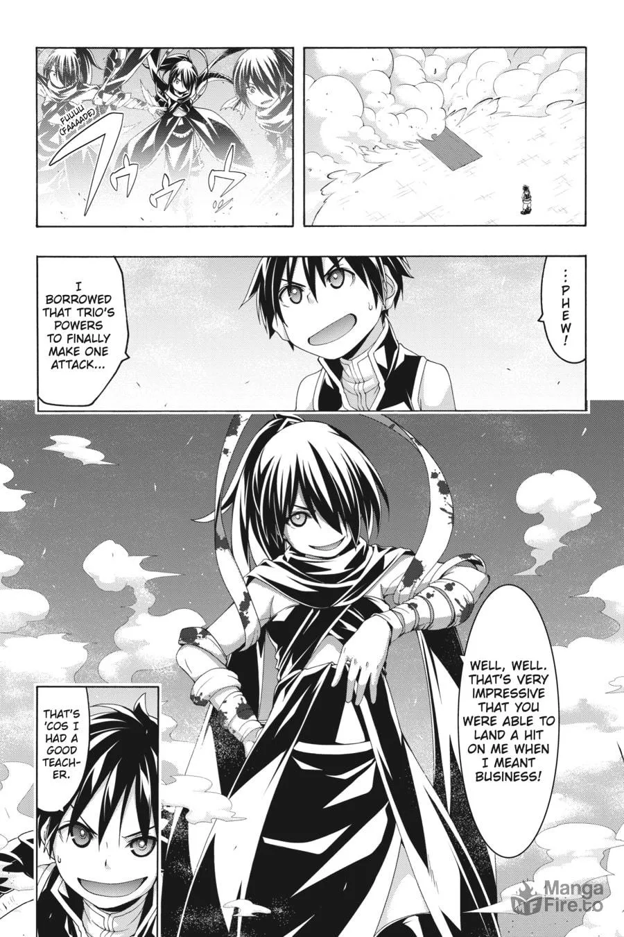 Trinity Seven: The Seven Magicians Chapter 142 page 5 - 
