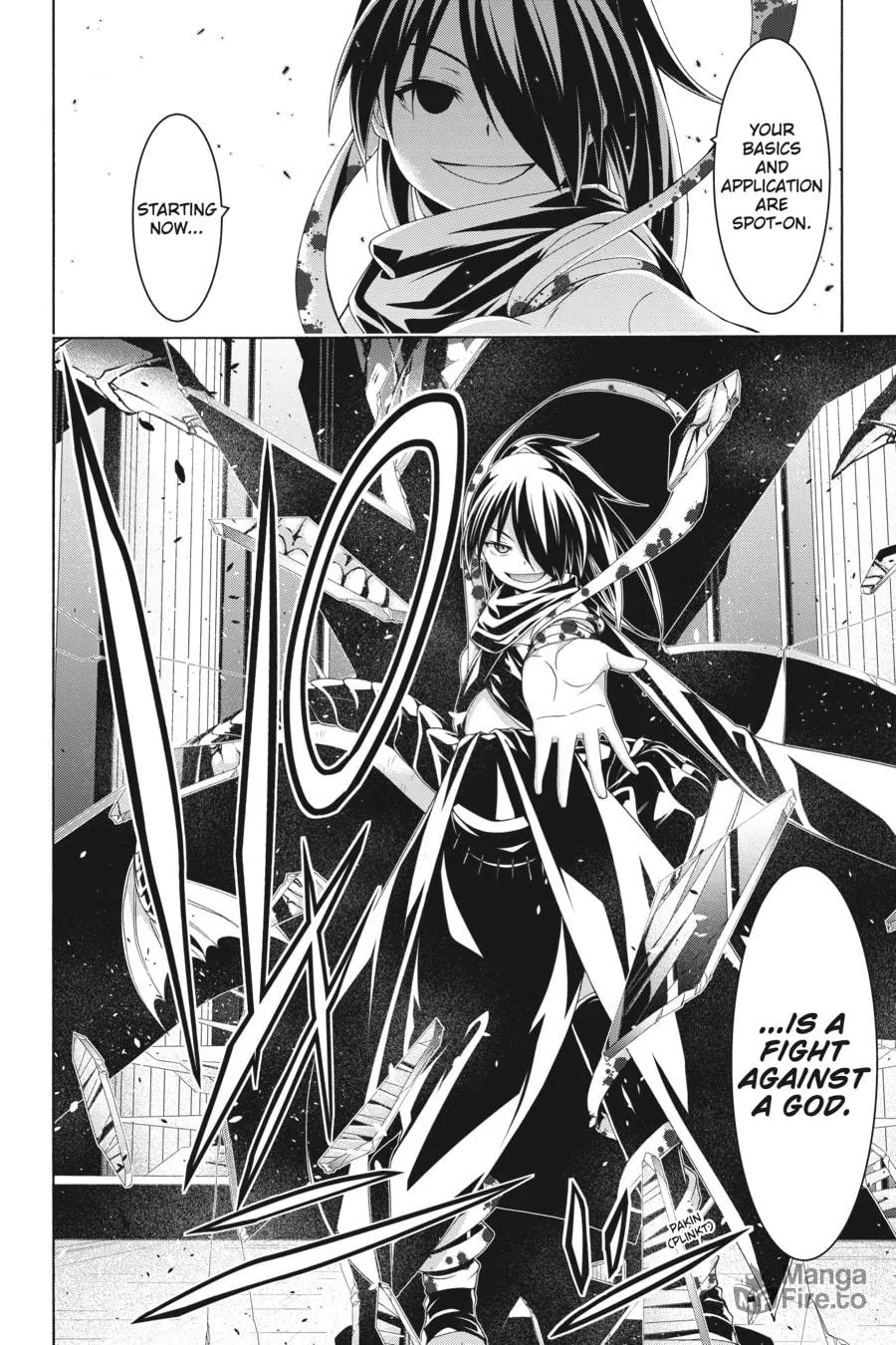 Trinity Seven: The Seven Magicians Chapter 142 page 6 - 