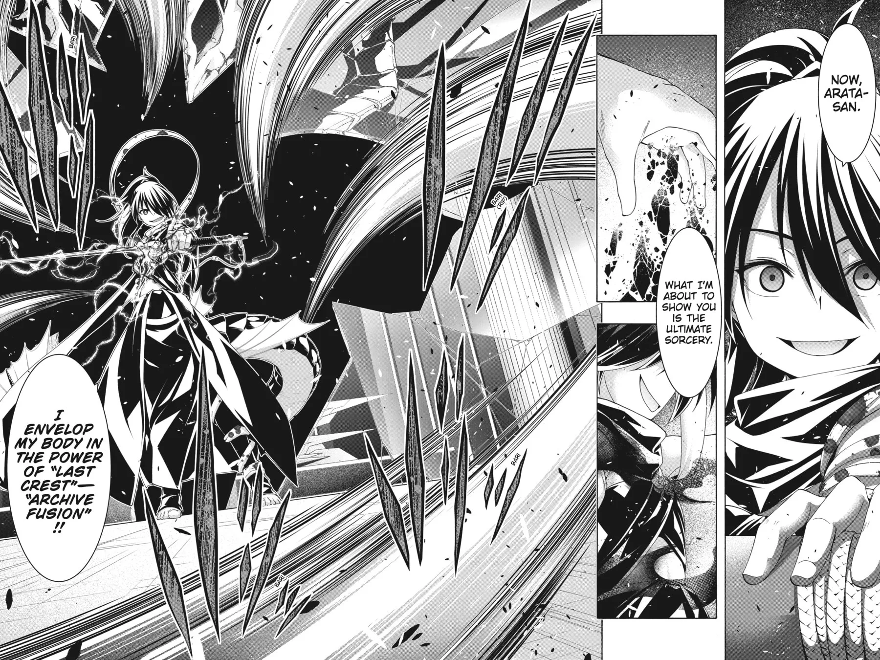 Trinity Seven: The Seven Magicians Chapter 142 page 8 - 