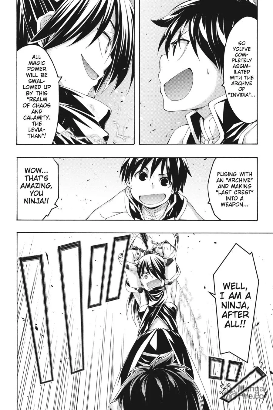 Trinity Seven: The Seven Magicians Chapter 142 page 9 - 