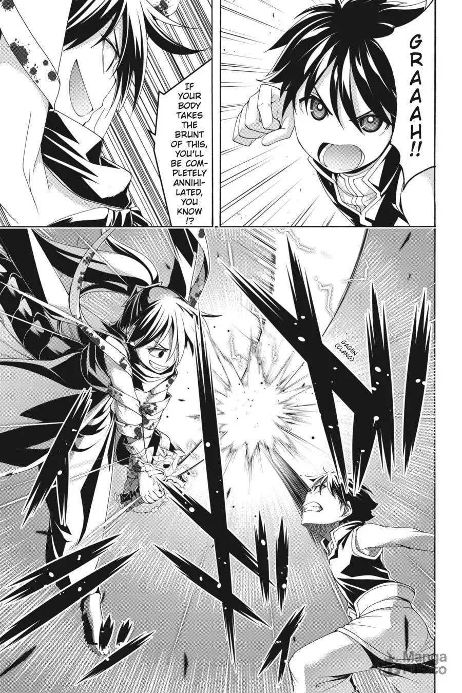 Trinity Seven: The Seven Magicians Chapter 142 page 10 - 