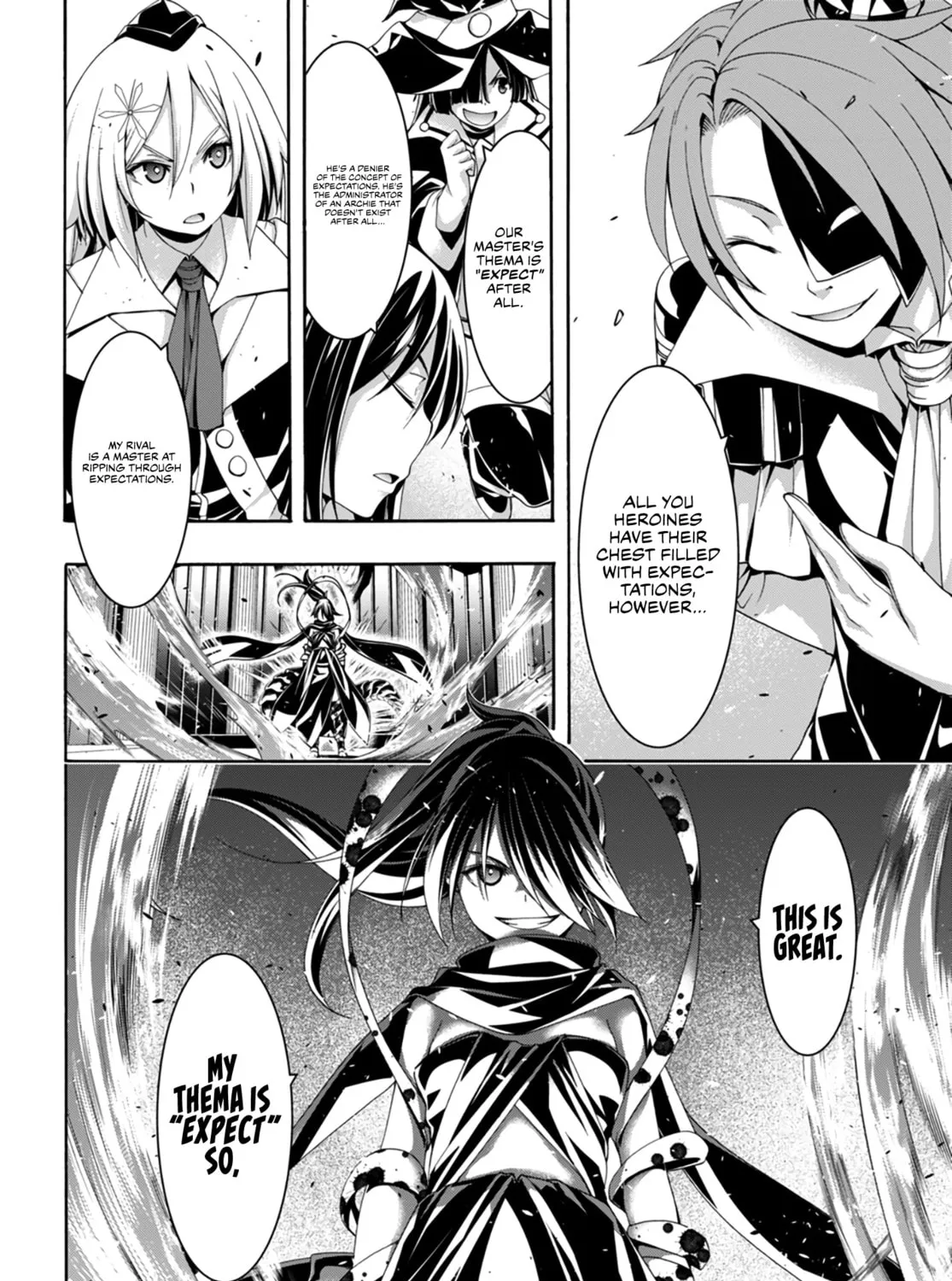 Trinity Seven: The Seven Magicians Chapter 143 page 12 - 