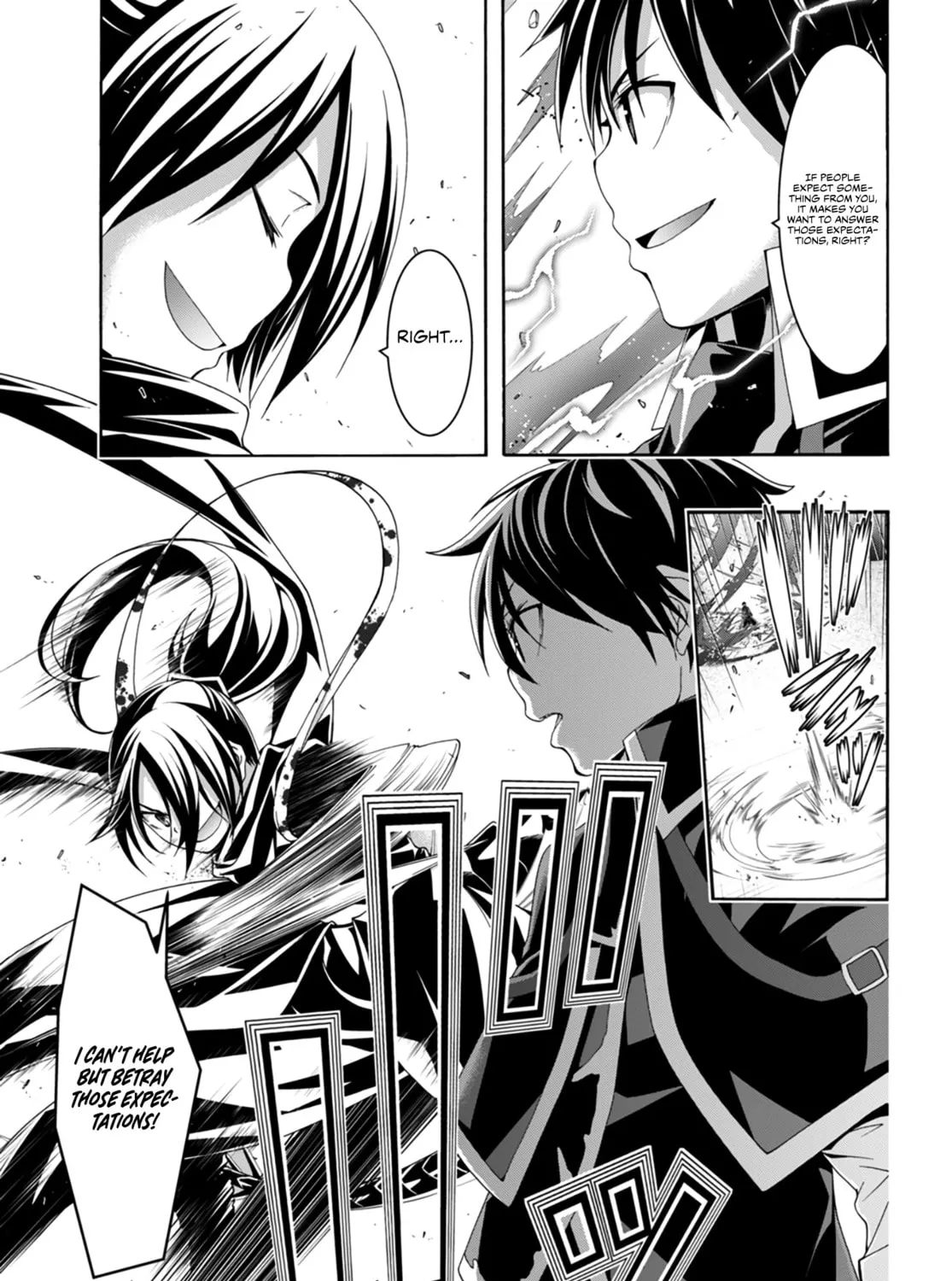 Trinity Seven: The Seven Magicians Chapter 143 page 14 - 