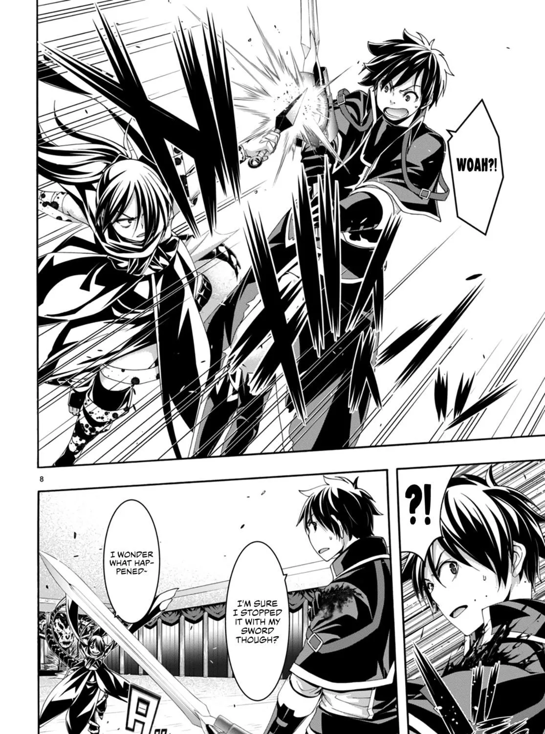 Trinity Seven: The Seven Magicians Chapter 143 page 16 - 
