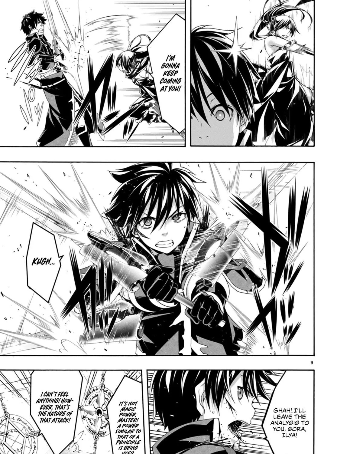 Trinity Seven: The Seven Magicians Chapter 143 page 18 - 