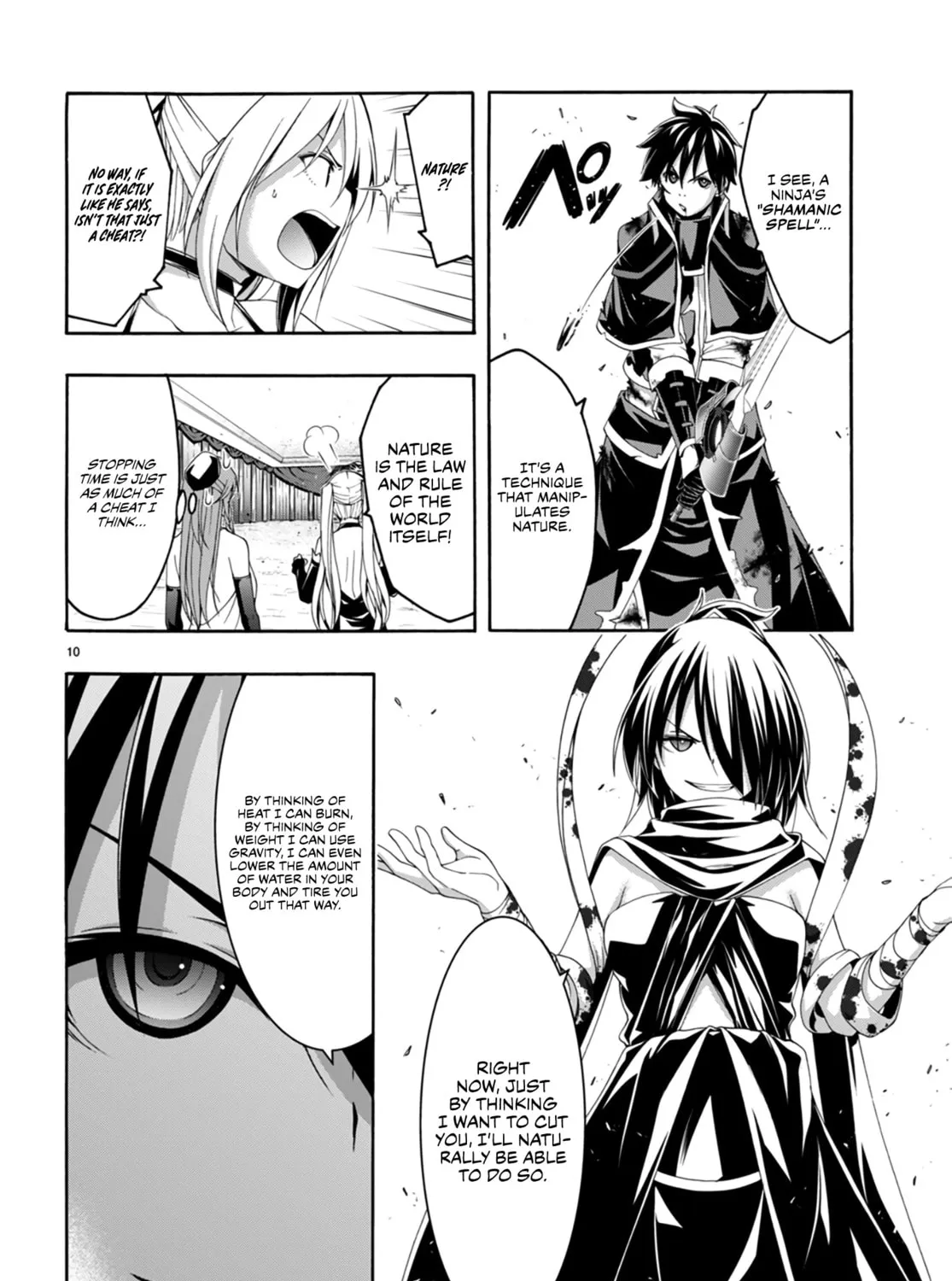 Trinity Seven: The Seven Magicians Chapter 143 page 20 - 