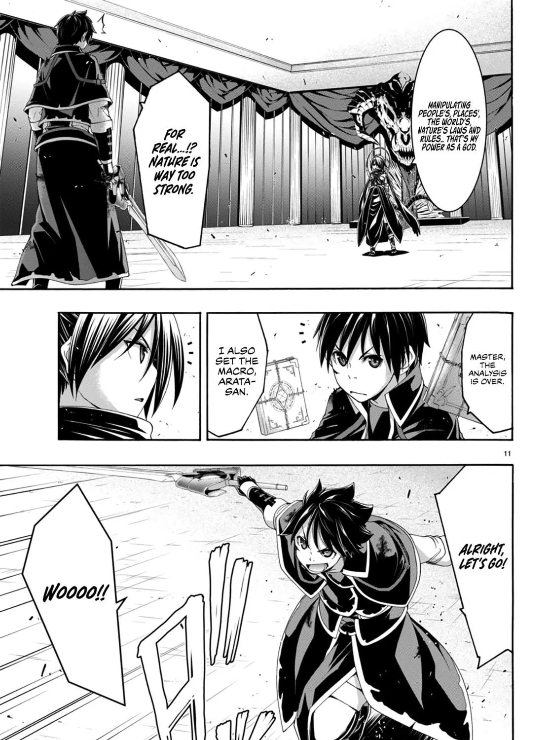 Trinity Seven: The Seven Magicians Chapter 143 page 22 - 