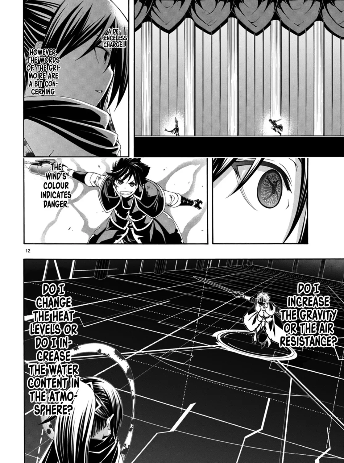Trinity Seven: The Seven Magicians Chapter 143 page 24 - 