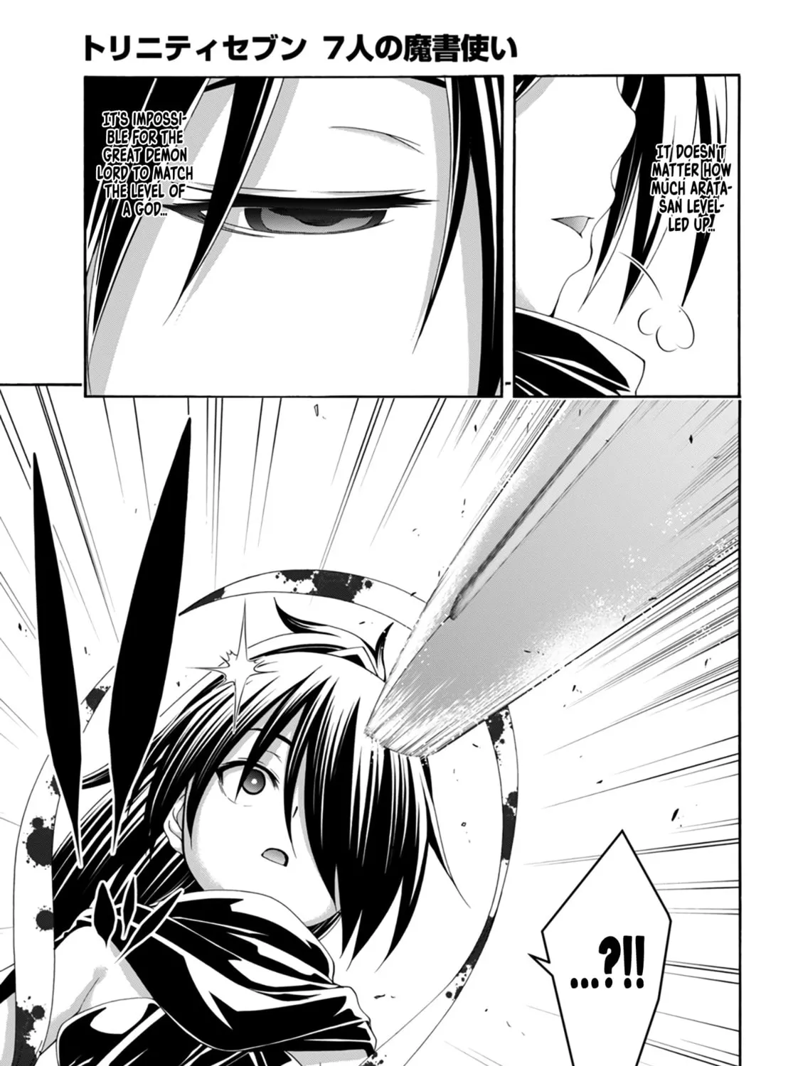 Trinity Seven: The Seven Magicians Chapter 143 page 26 - 