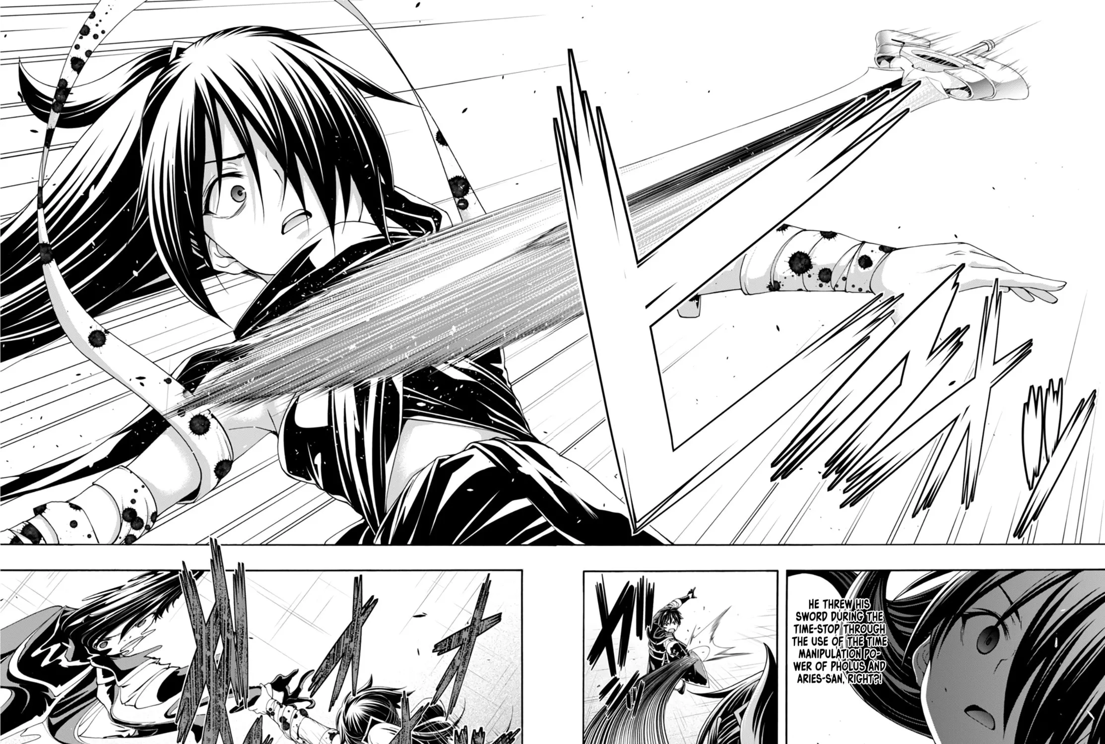 Trinity Seven: The Seven Magicians Chapter 143 page 28 - 