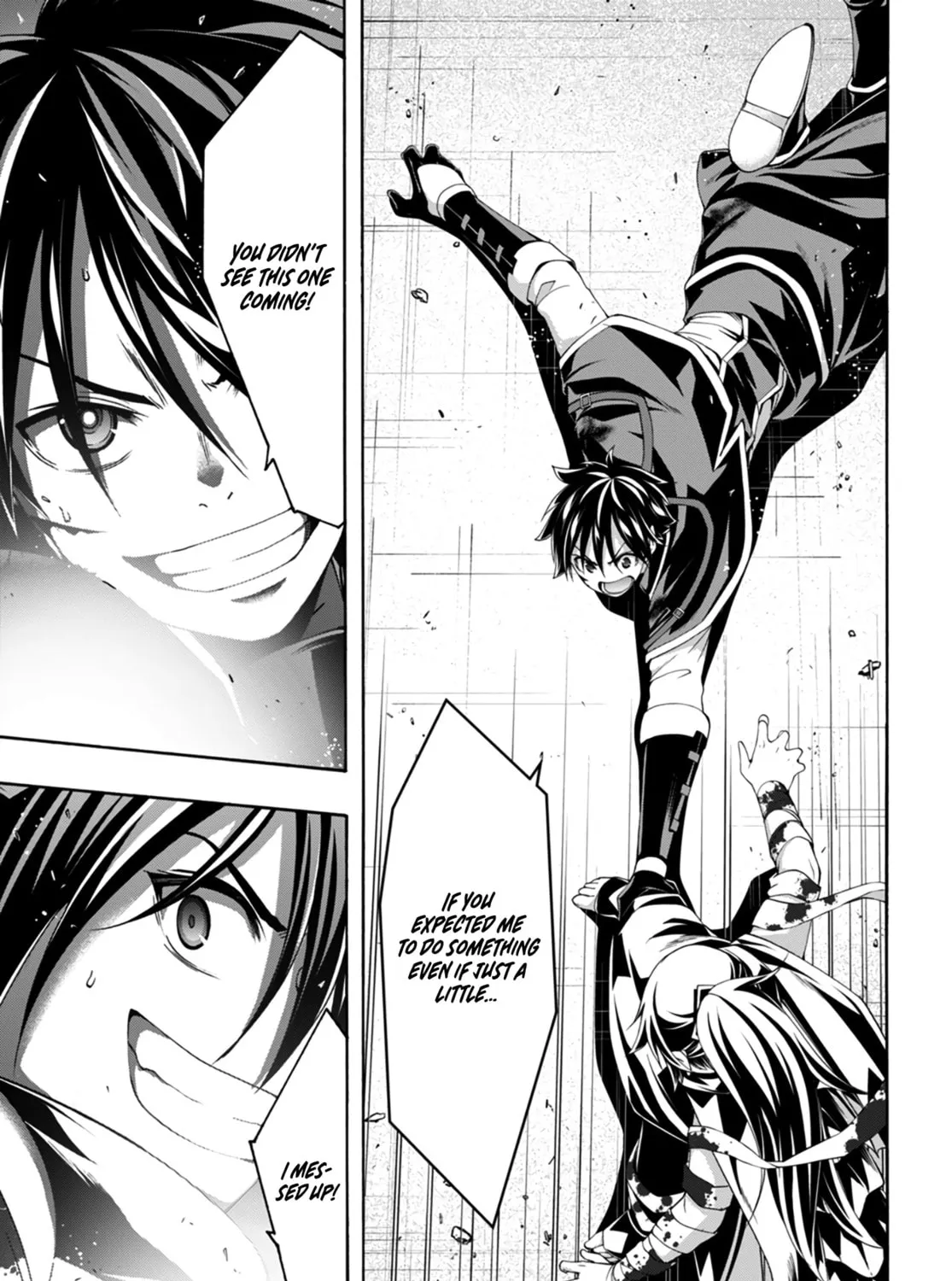 Trinity Seven: The Seven Magicians Chapter 143 page 32 - 