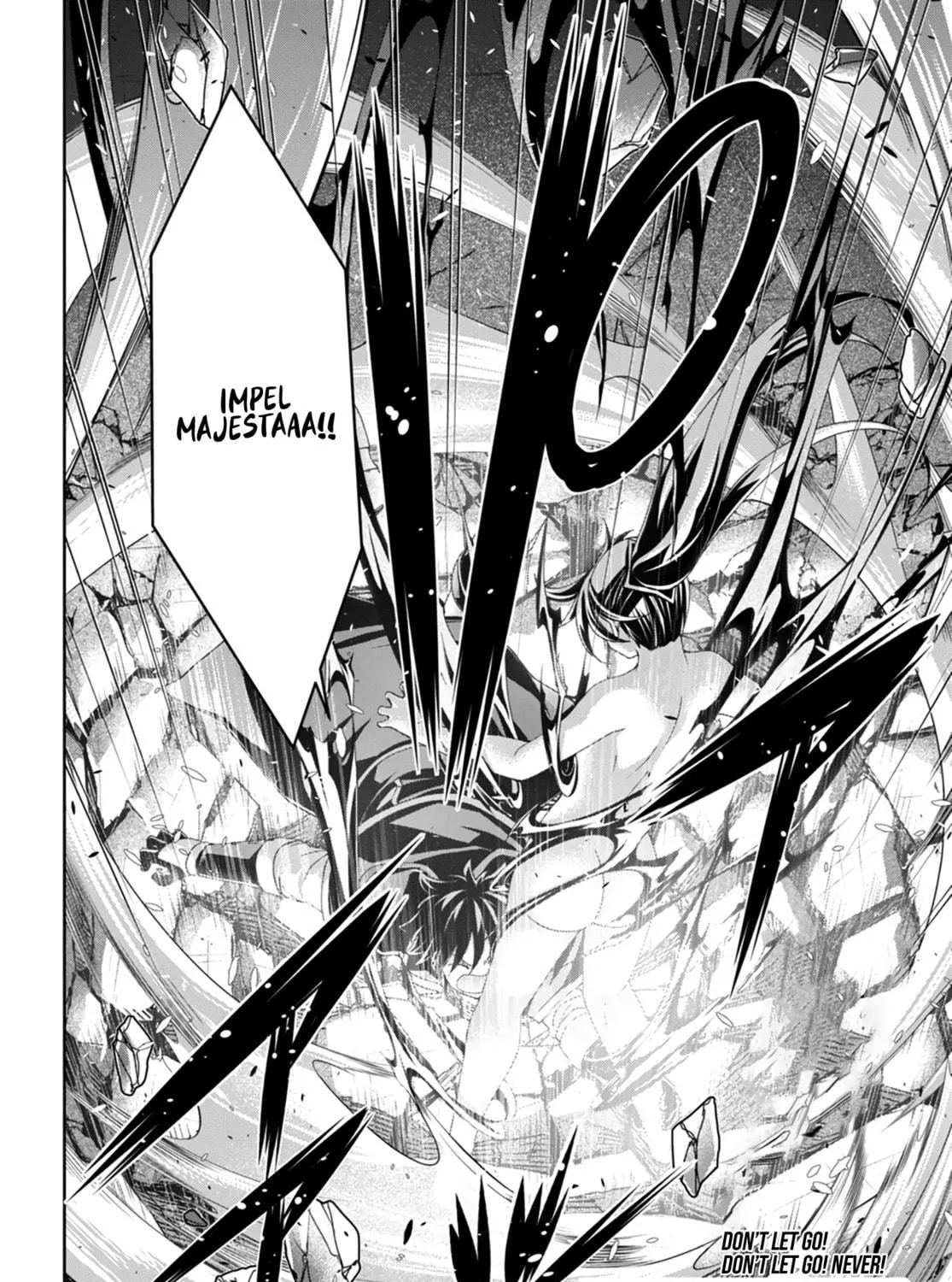 Trinity Seven: The Seven Magicians Chapter 143 page 34 - 