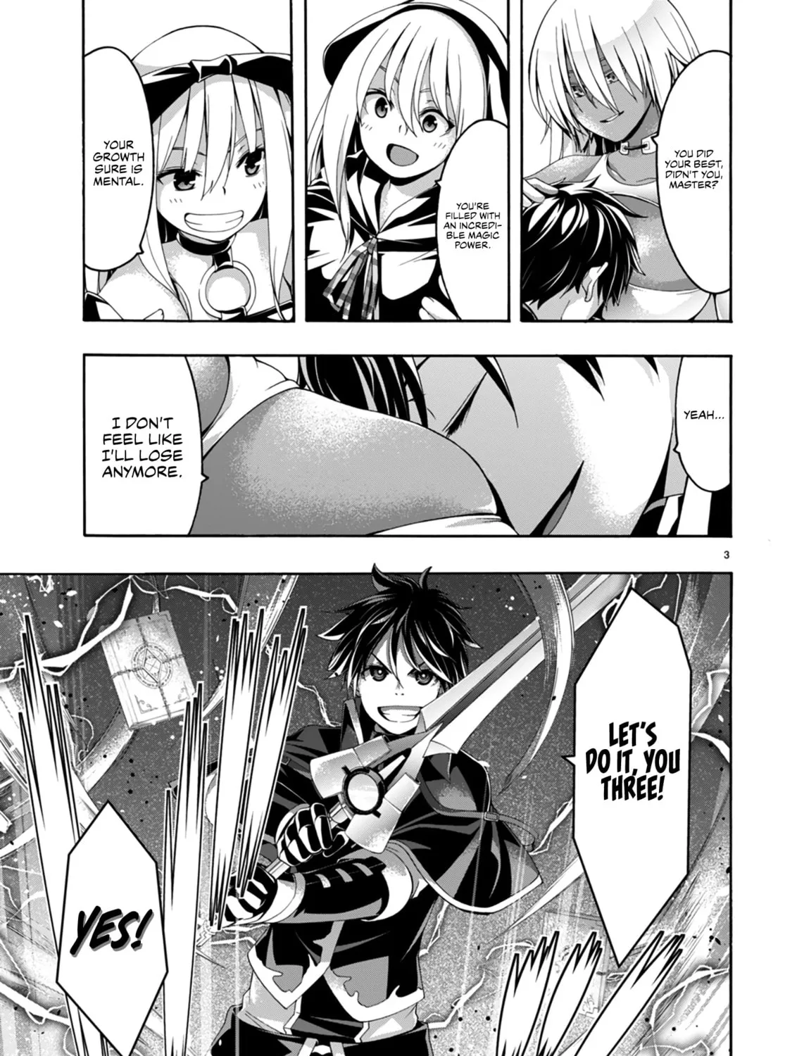 Trinity Seven: The Seven Magicians Chapter 143 page 6 - 