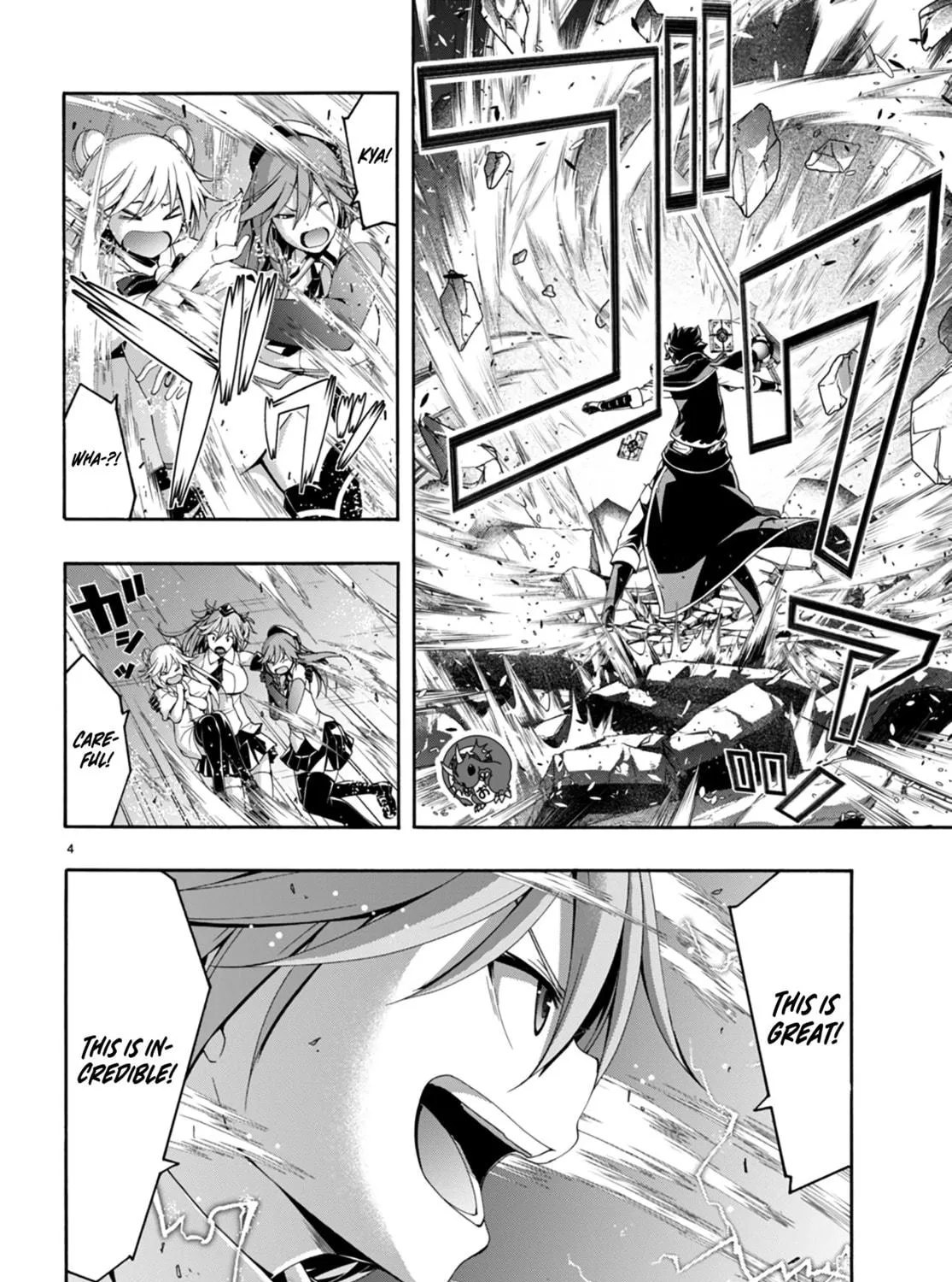 Trinity Seven: The Seven Magicians Chapter 143 page 8 - 