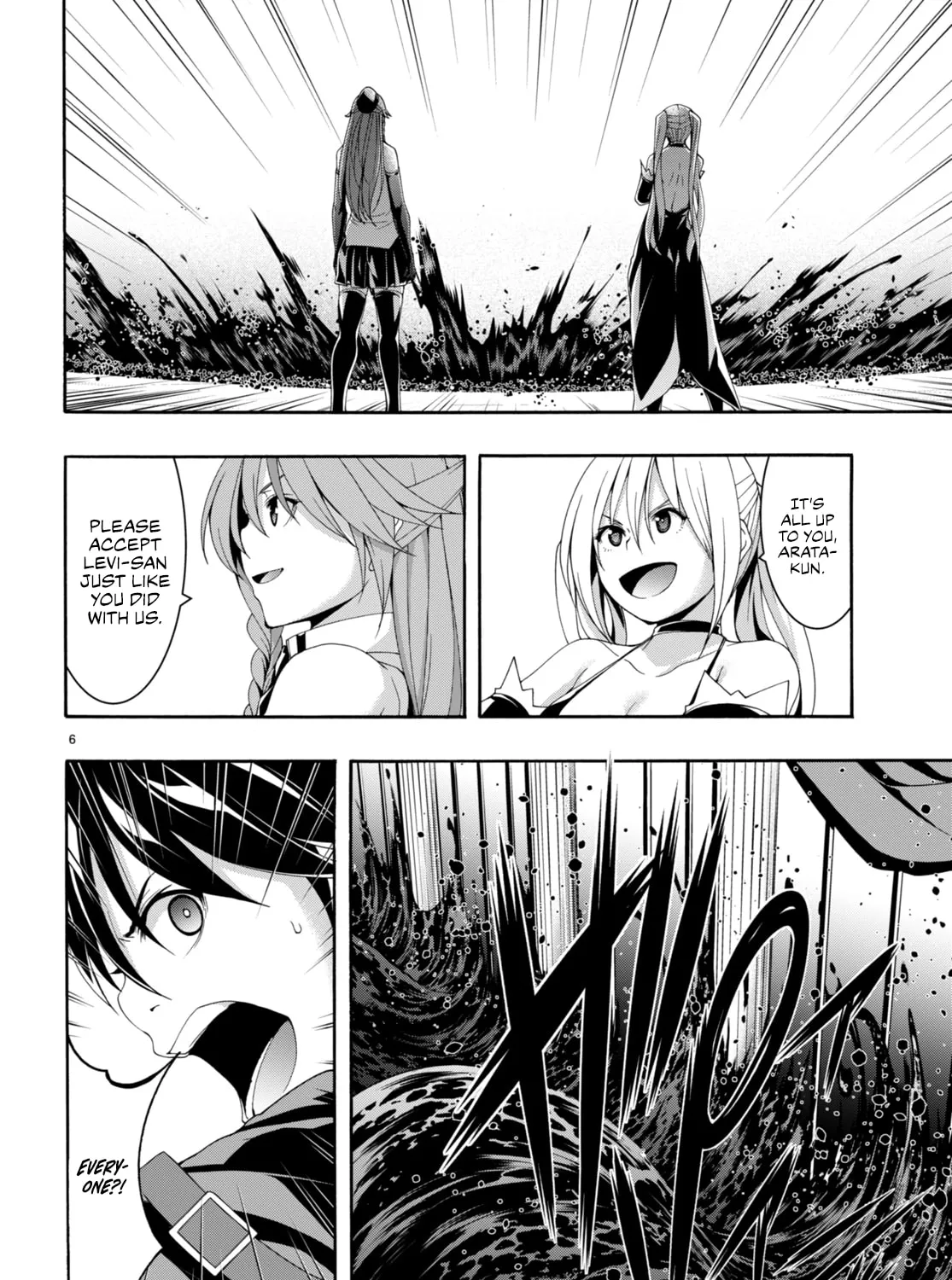 Trinity Seven: The Seven Magicians Chapter 144 page 12 - 