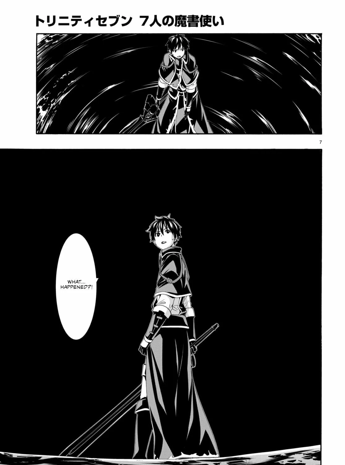 Trinity Seven: The Seven Magicians Chapter 144 page 14 - 