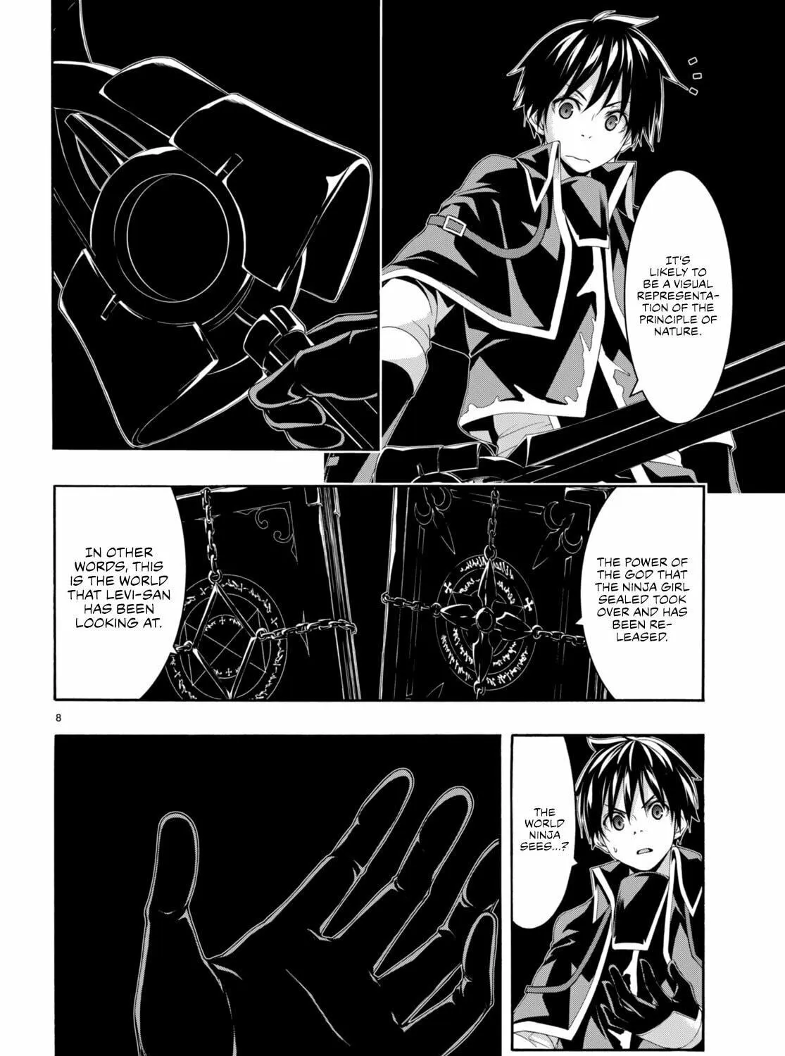 Trinity Seven: The Seven Magicians Chapter 144 page 16 - 