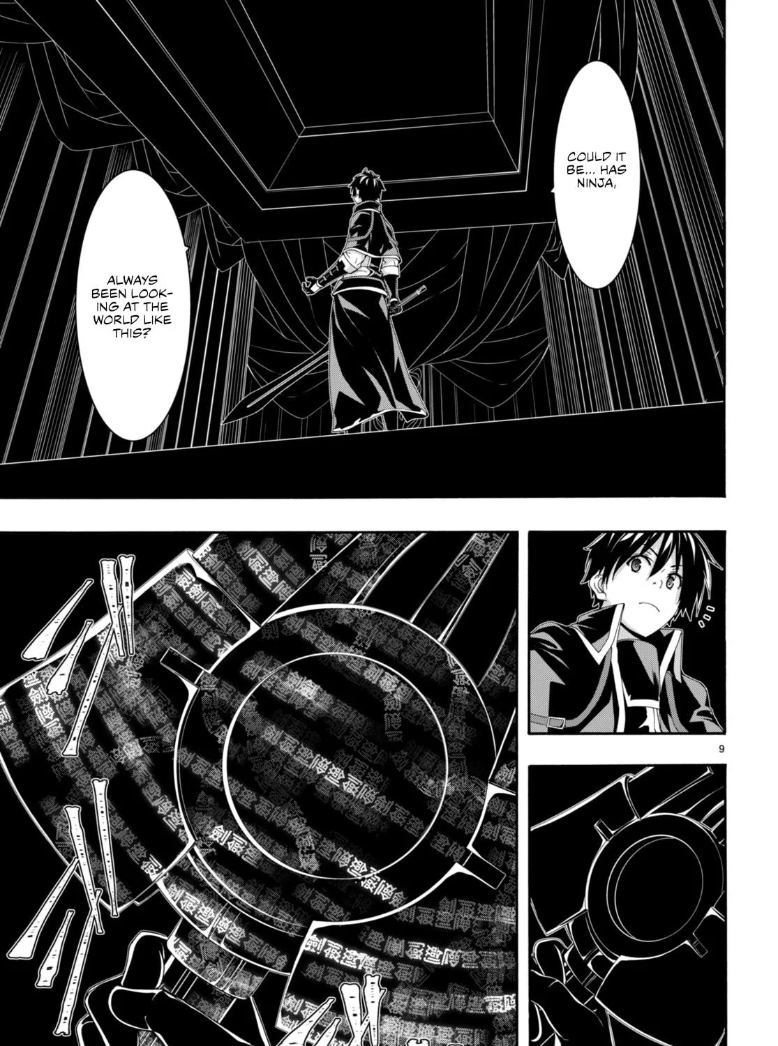 Trinity Seven: The Seven Magicians Chapter 144 page 18 - 