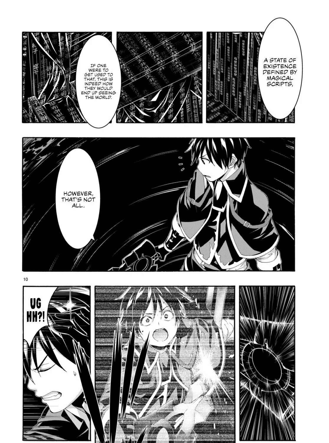 Trinity Seven: The Seven Magicians Chapter 144 page 20 - 
