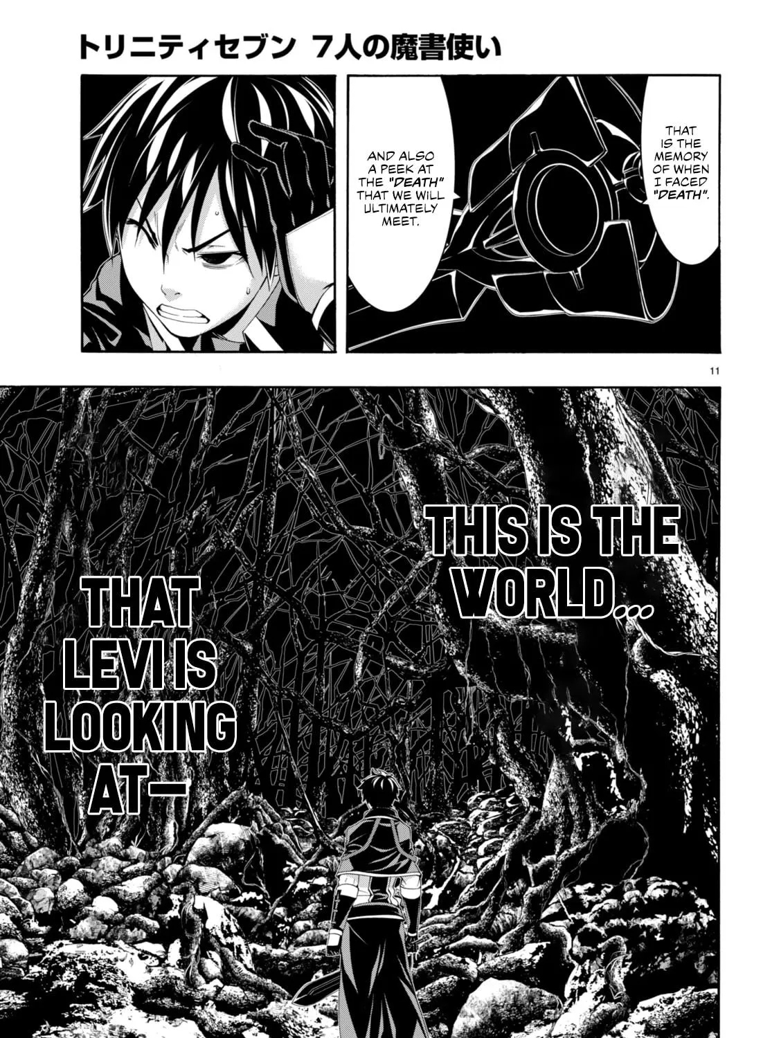 Trinity Seven: The Seven Magicians Chapter 144 page 22 - 