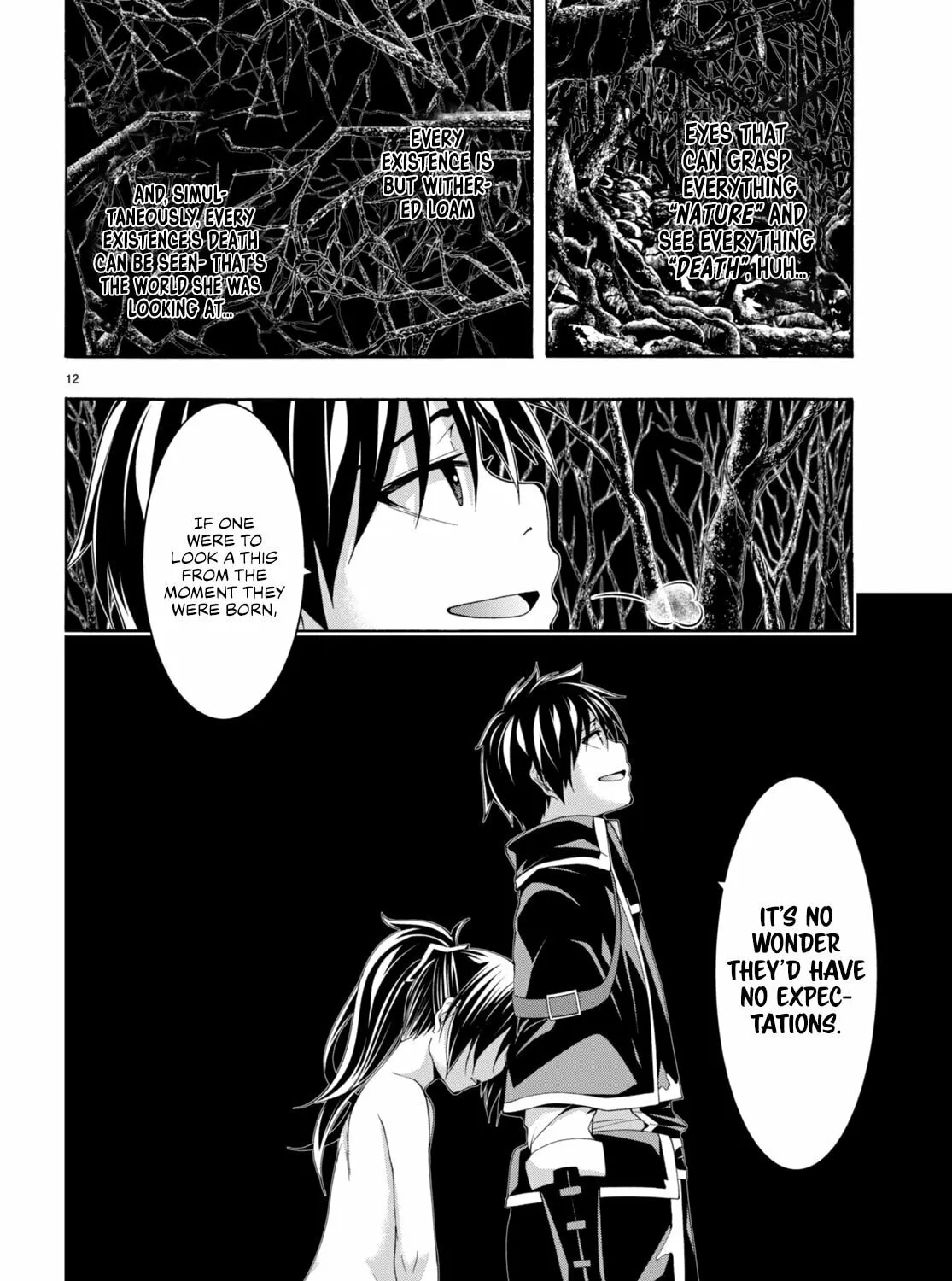 Trinity Seven: The Seven Magicians Chapter 144 page 24 - 