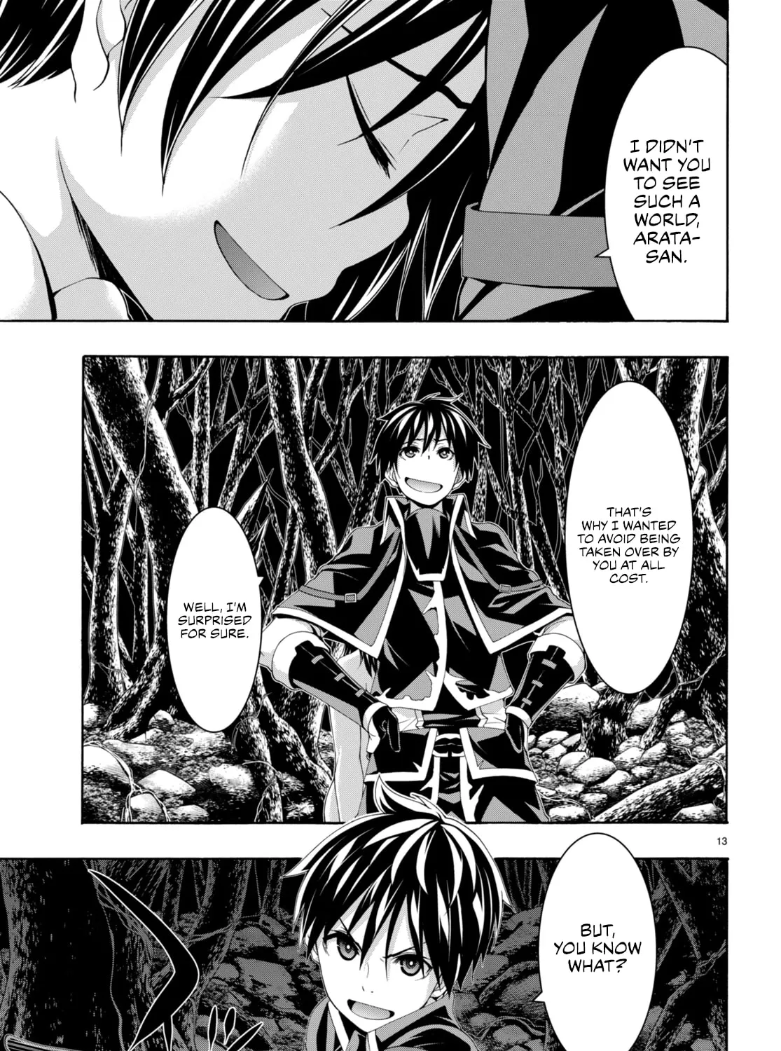 Trinity Seven: The Seven Magicians Chapter 144 page 26 - 