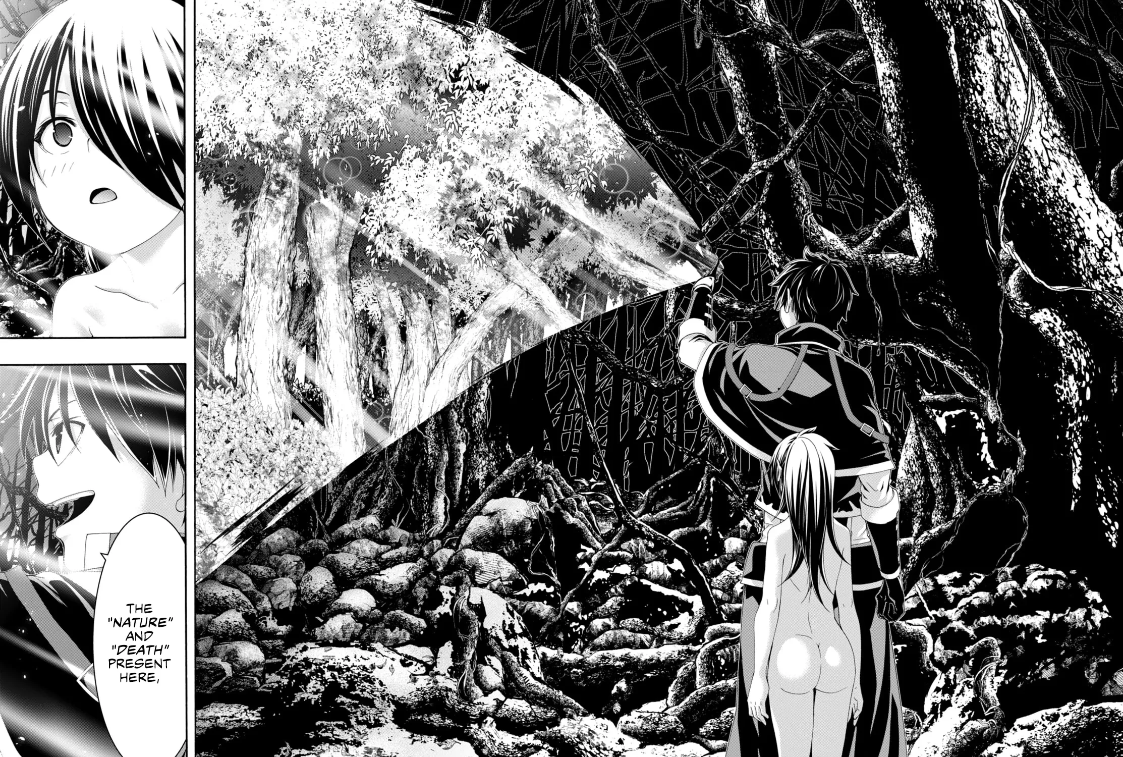 Trinity Seven: The Seven Magicians Chapter 144 page 28 - 