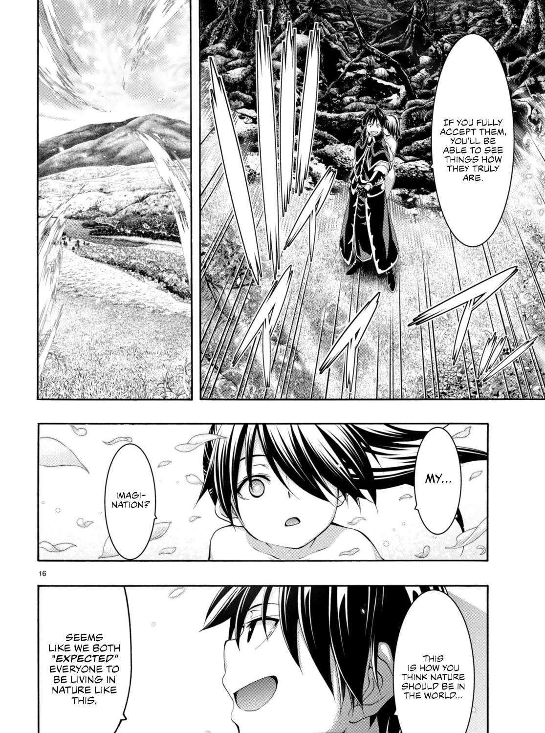 Trinity Seven: The Seven Magicians Chapter 144 page 30 - 