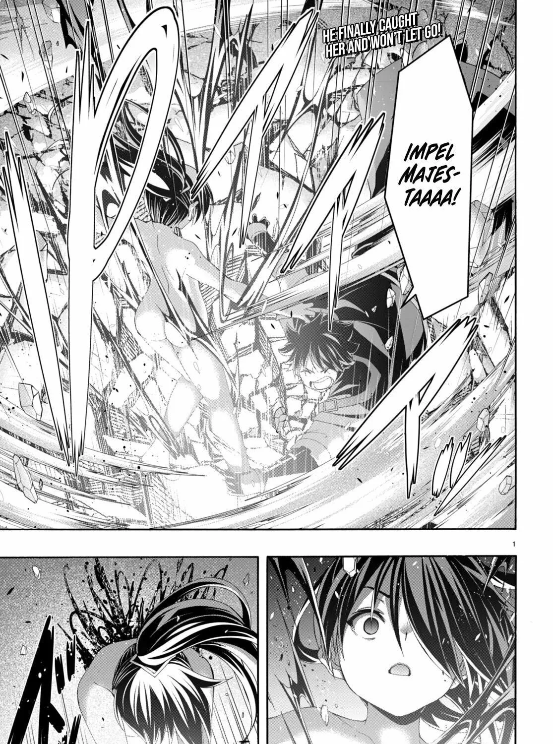Trinity Seven: The Seven Magicians Chapter 144 page 4 - 