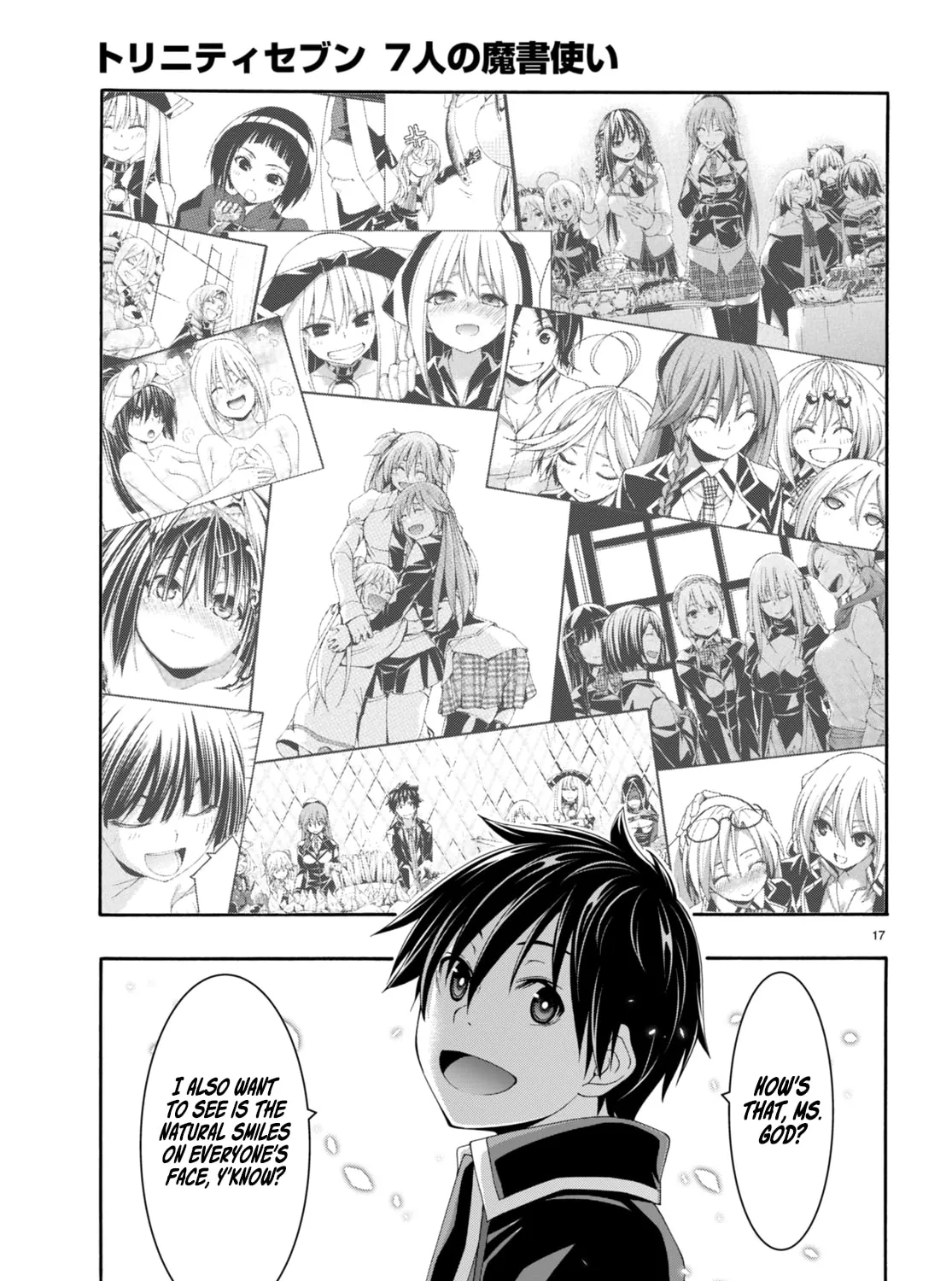 Trinity Seven: The Seven Magicians Chapter 144 page 32 - 