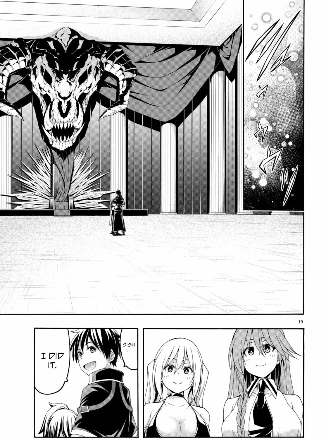 Trinity Seven: The Seven Magicians Chapter 144 page 36 - 