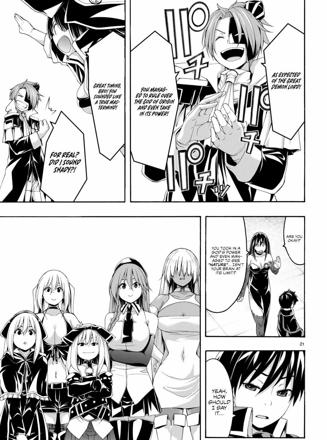 Trinity Seven: The Seven Magicians Chapter 144 page 40 - 