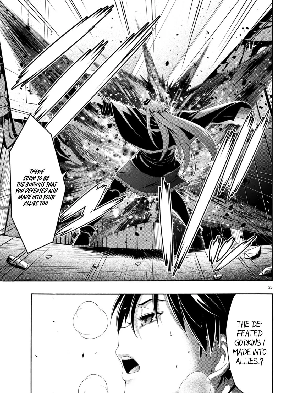 Trinity Seven: The Seven Magicians Chapter 144 page 48 - 