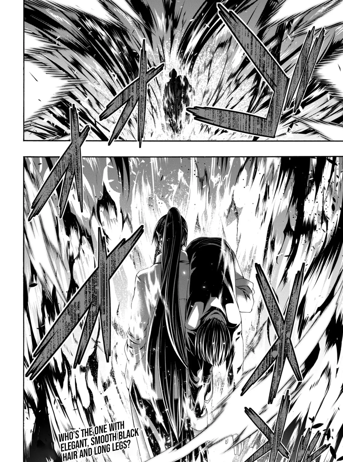 Trinity Seven: The Seven Magicians Chapter 144 page 50 - 