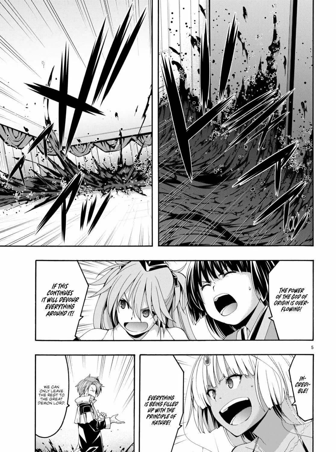 Trinity Seven: The Seven Magicians Chapter 144 page 10 - 