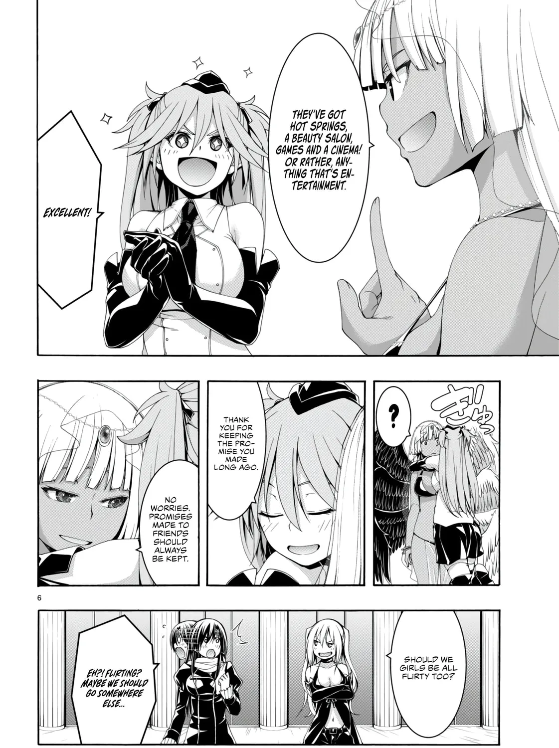 Trinity Seven: The Seven Magicians Chapter 145 page 12 - 