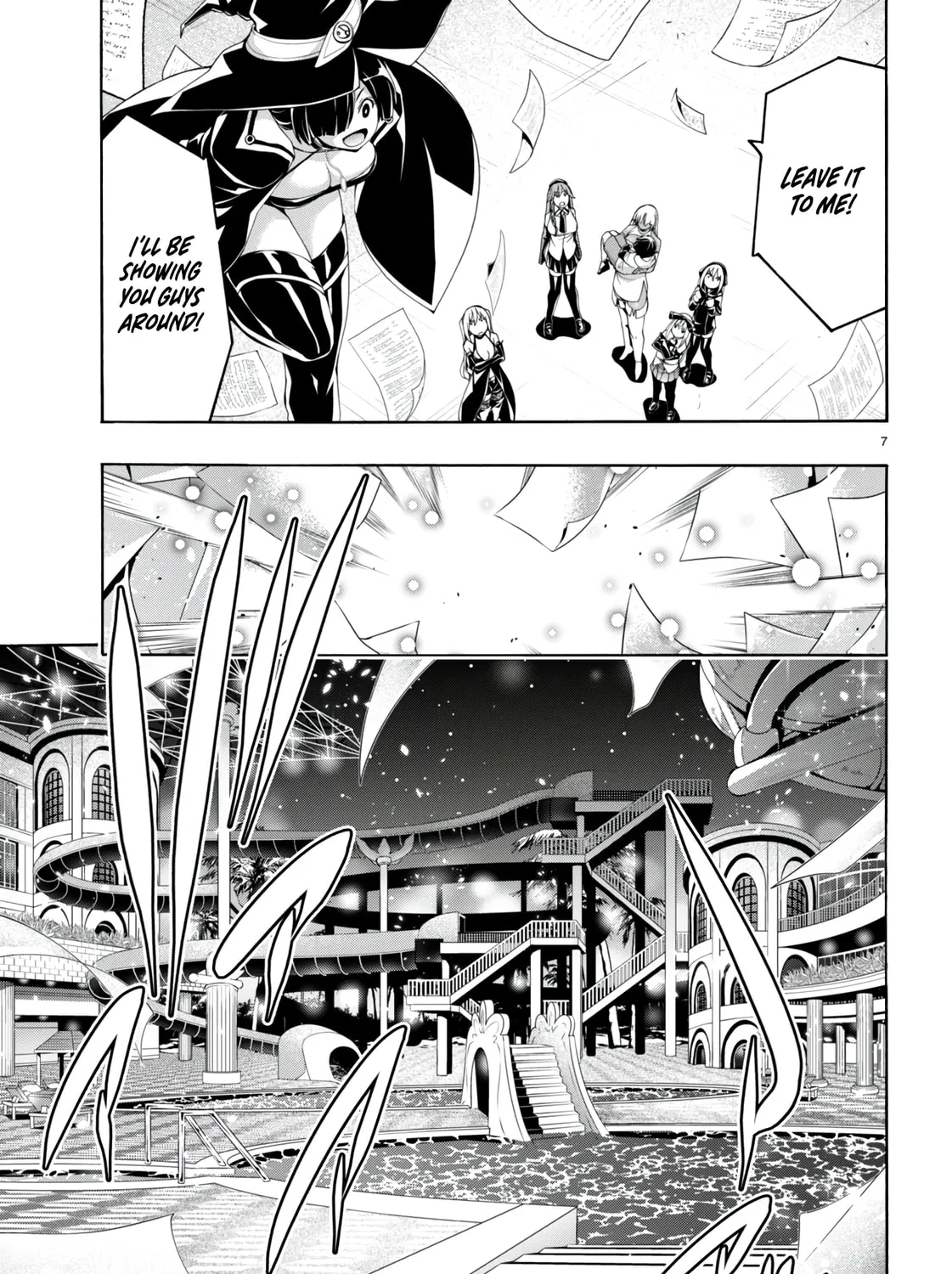 Trinity Seven: The Seven Magicians Chapter 145 page 14 - 