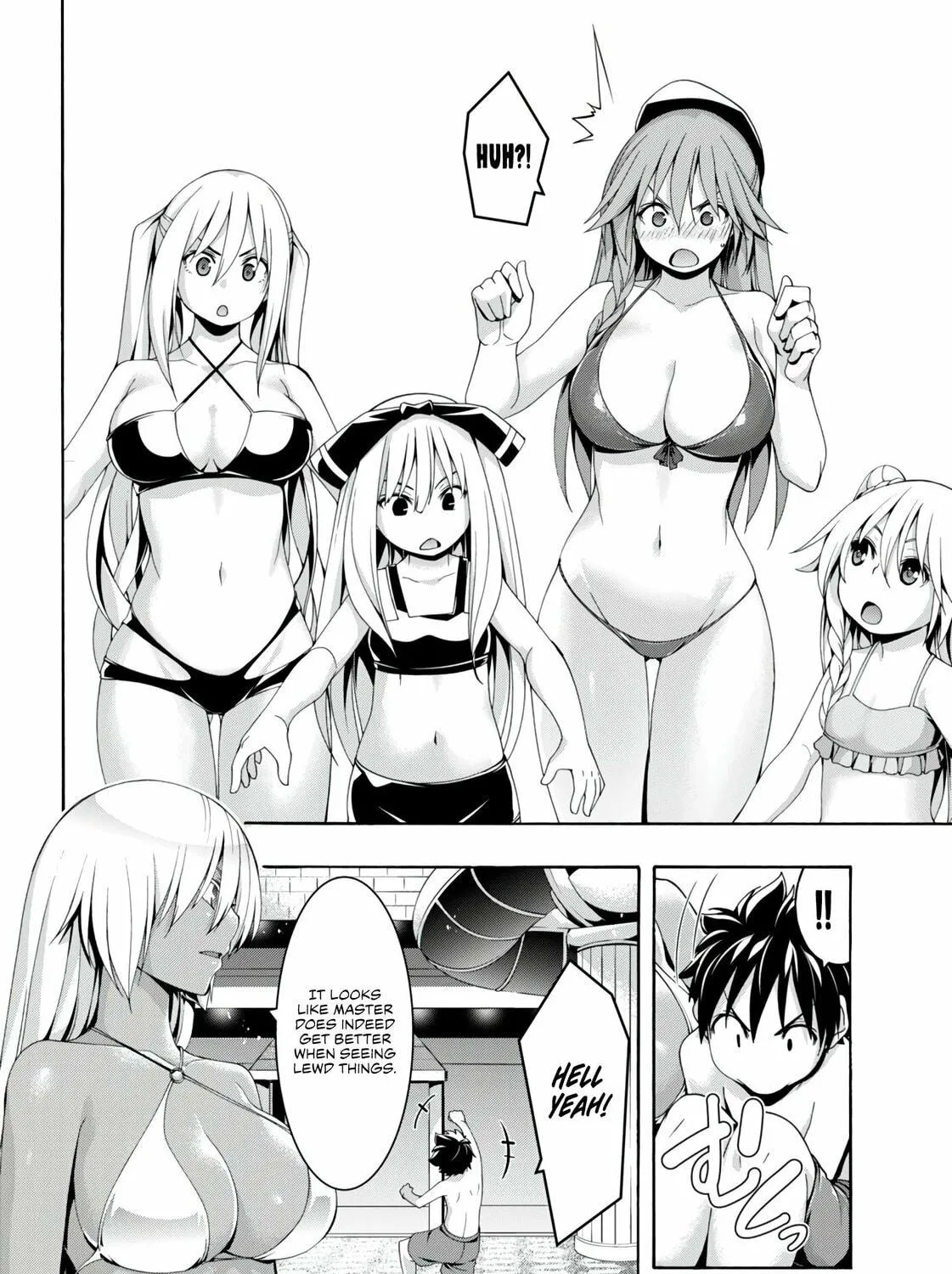 Trinity Seven: The Seven Magicians Chapter 145 page 16 - 